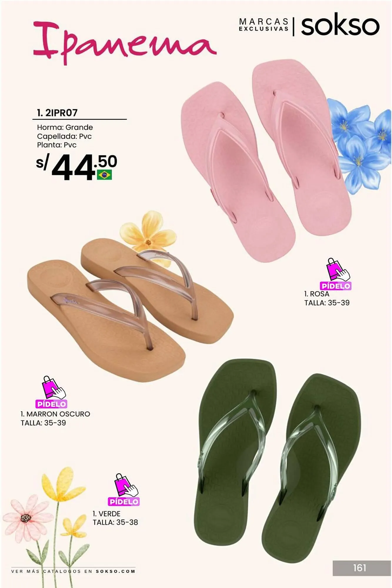 Catalogo de Catálogo Sokso 20 de abril al 17 de mayo 2026 - Pag 161