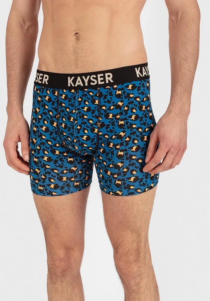 BOXER HOMBRE ALGODÓN AZUL - 93.255