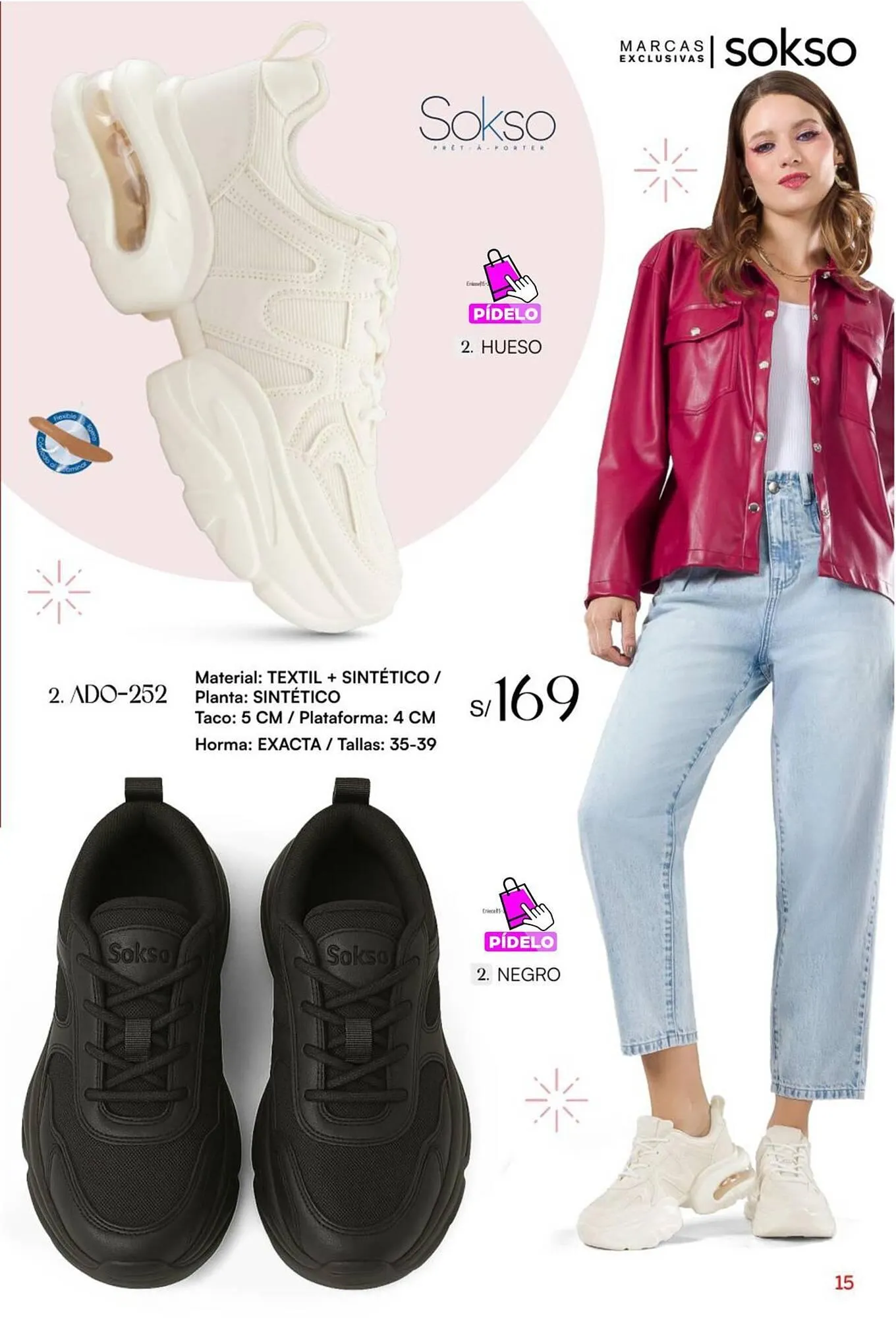 Catalogo de Catálogo Sokso 7 de julio al 3 de agosto 2025 - Pag 15