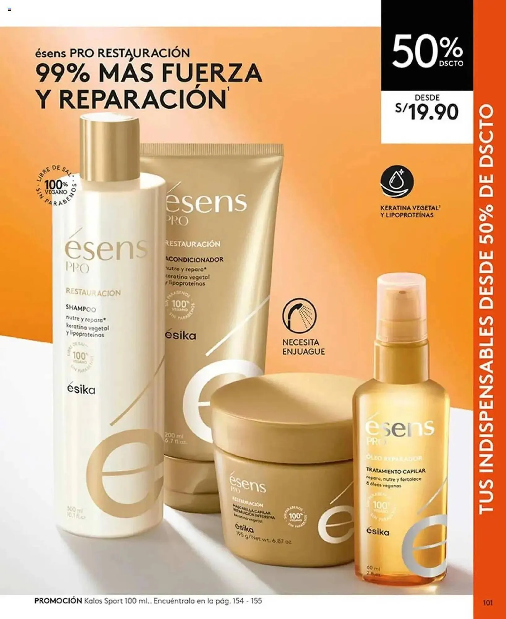 Catalogo de Catálogo Ésika 3 de marzo al 31 de marzo 2025 - Pag 101