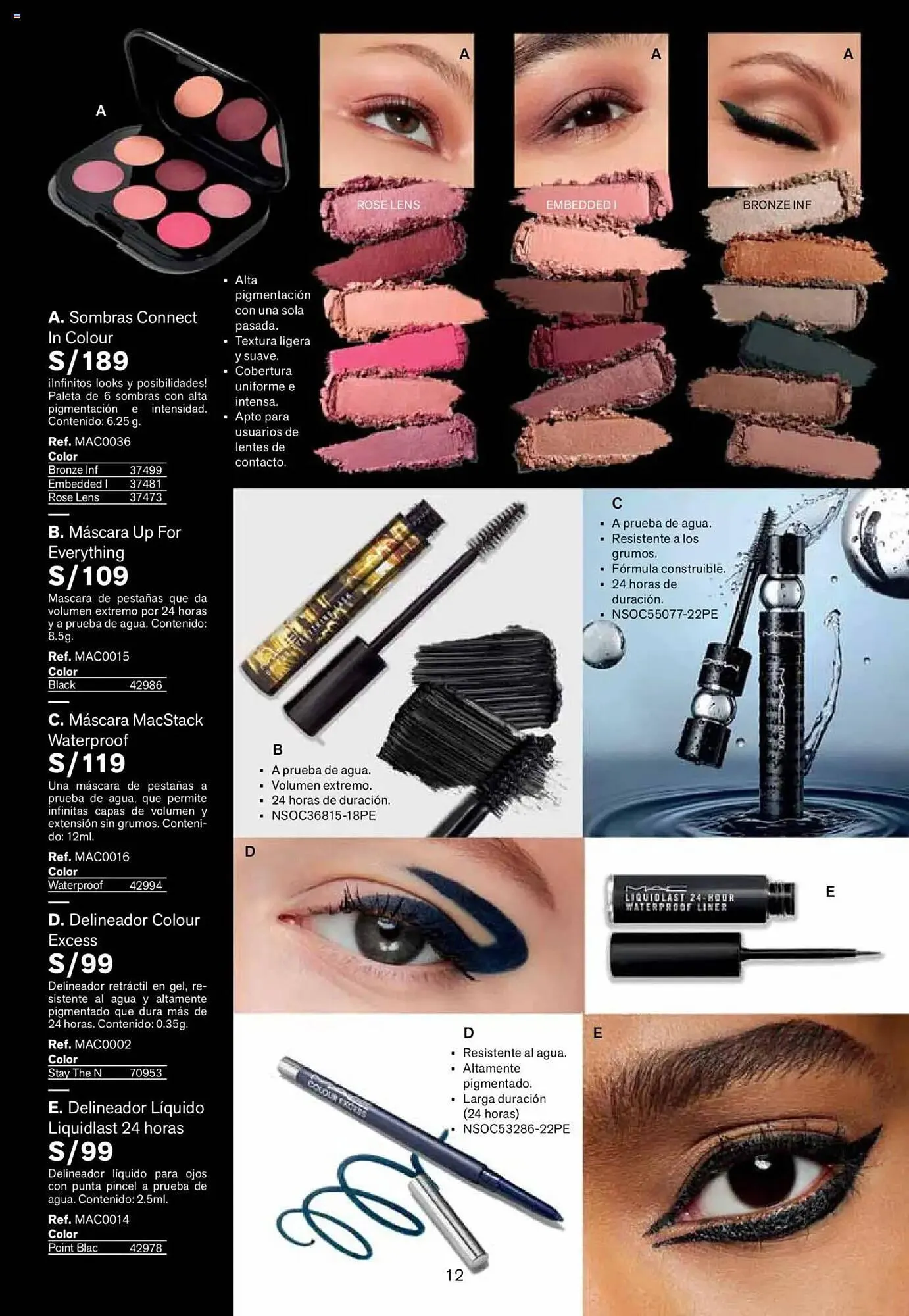 Catalogo de Catálogo Leonisa 15 de julio al 1 de setiembre 2025 - Pag 12