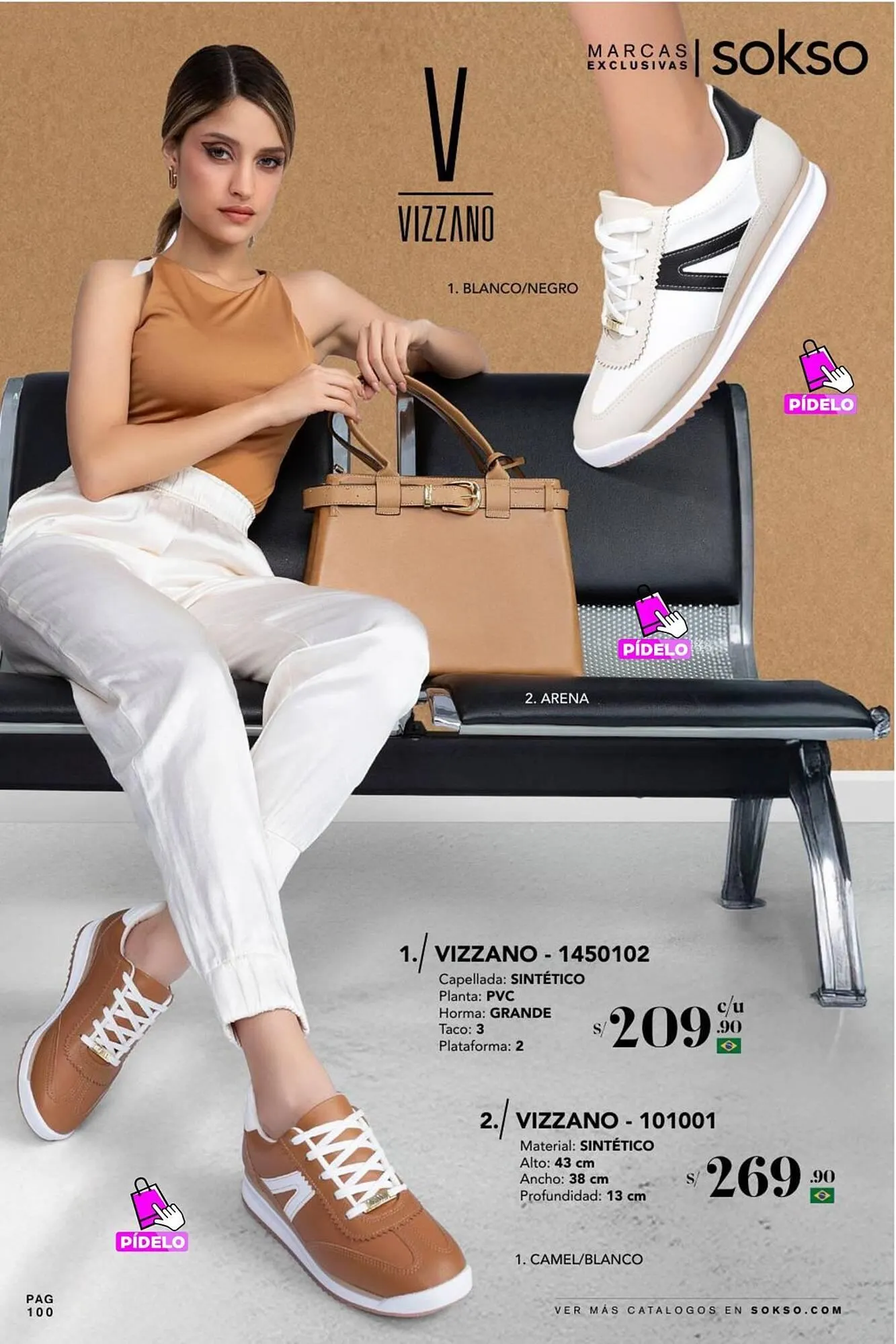Catalogo de Catálogo Sokso 23 de junio al 13 de julio 2025 - Pag 100