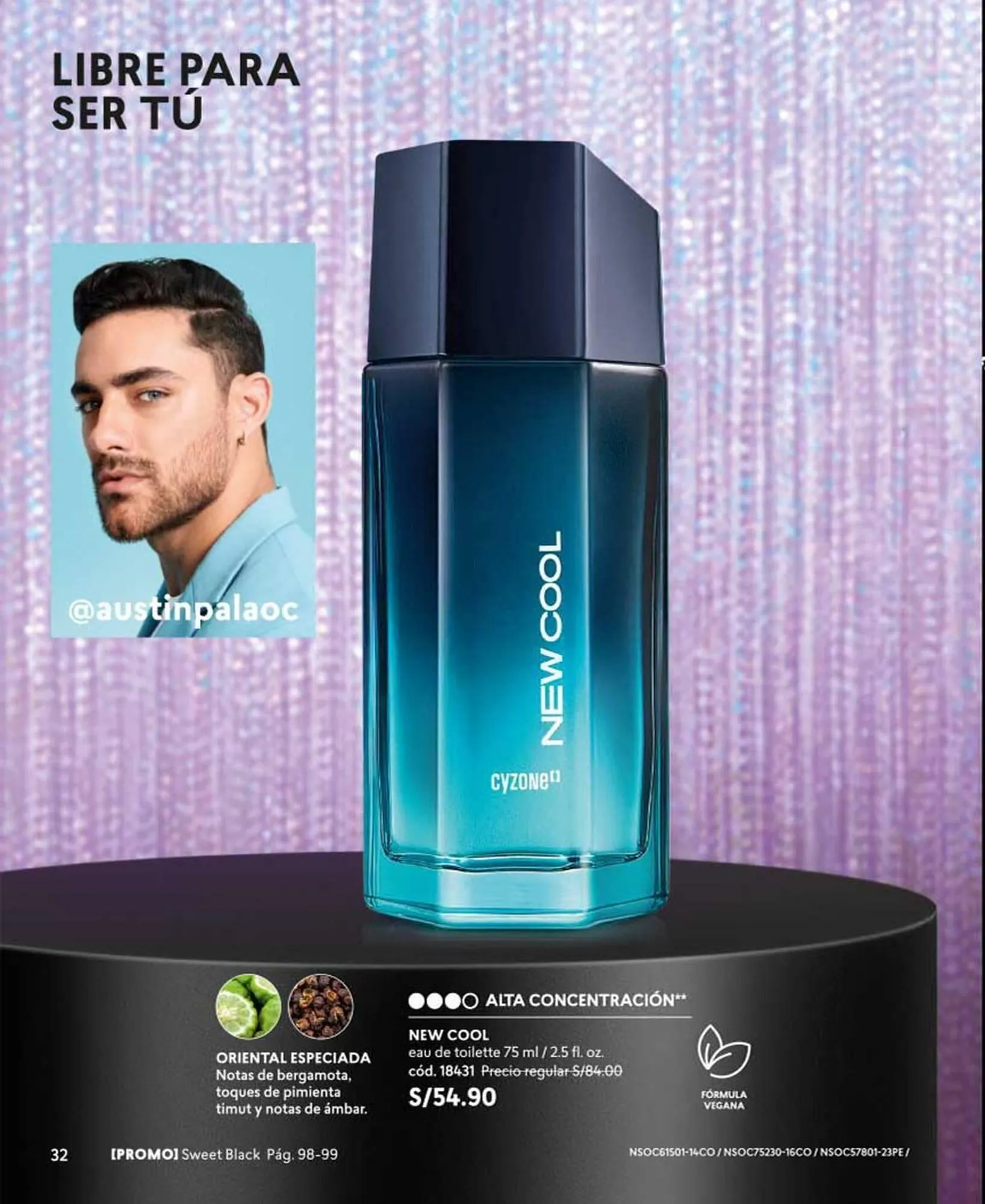 Catalogo de Catálogo Cyzone 6 de noviembre al 27 de noviembre 2024 - Pag 36