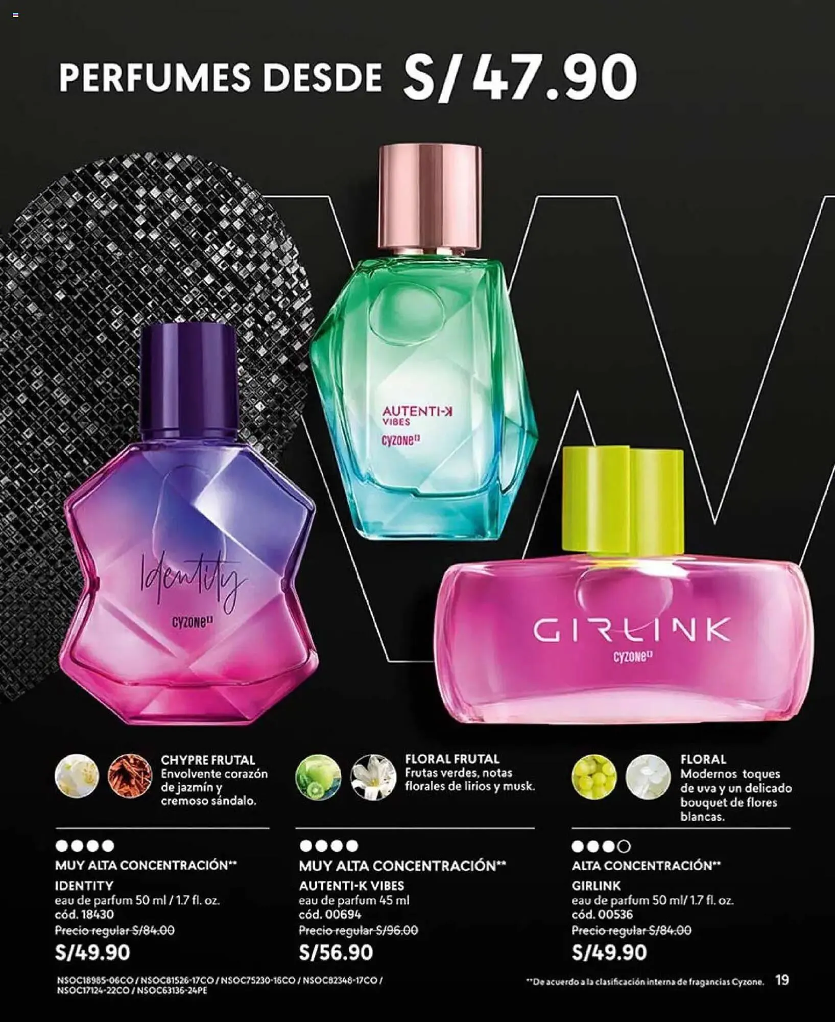 Catalogo de Catálogo Cyzone 3 de febrero al 19 de febrero 2025 - Pag 19