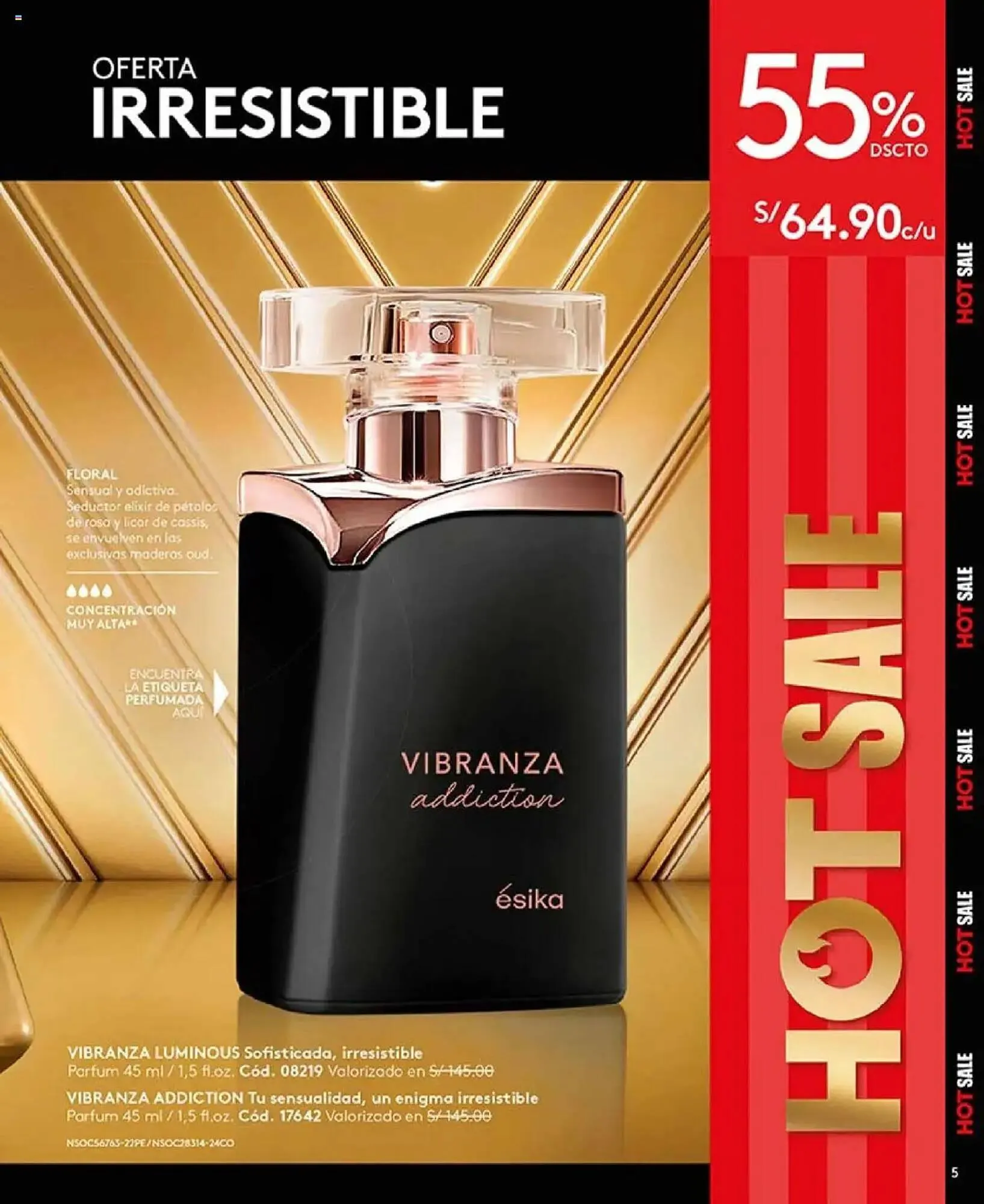 Catalogo de Catálogo Ésika 22 de abril al 31 de mayo 2025 - Pag 5