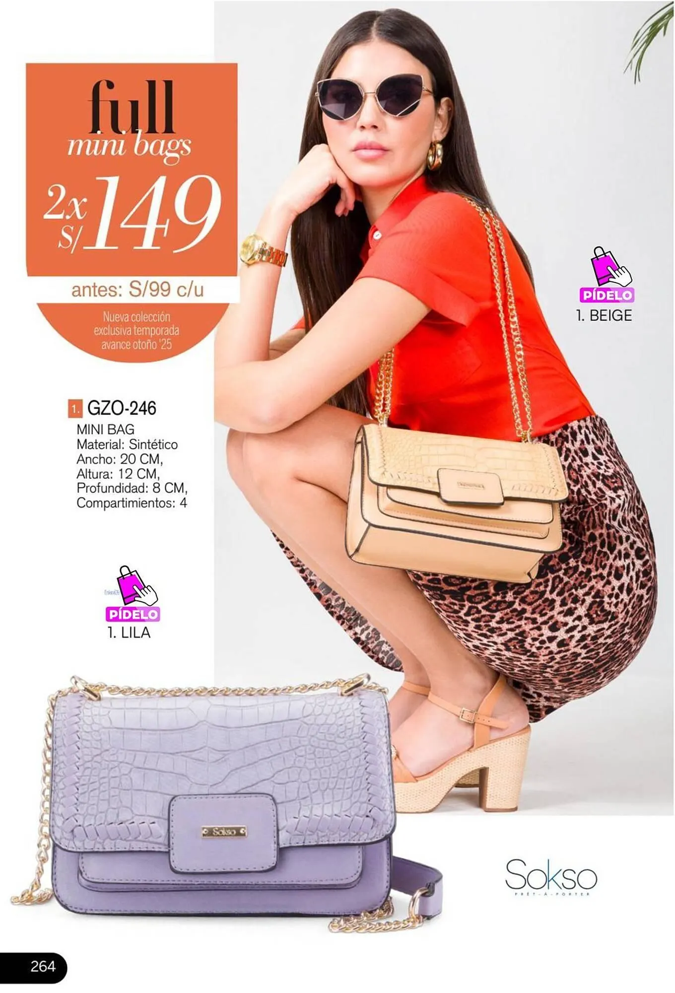 Catalogo de Catálogo Sokso 3 de abril al 4 de mayo 2025 - Pag 264