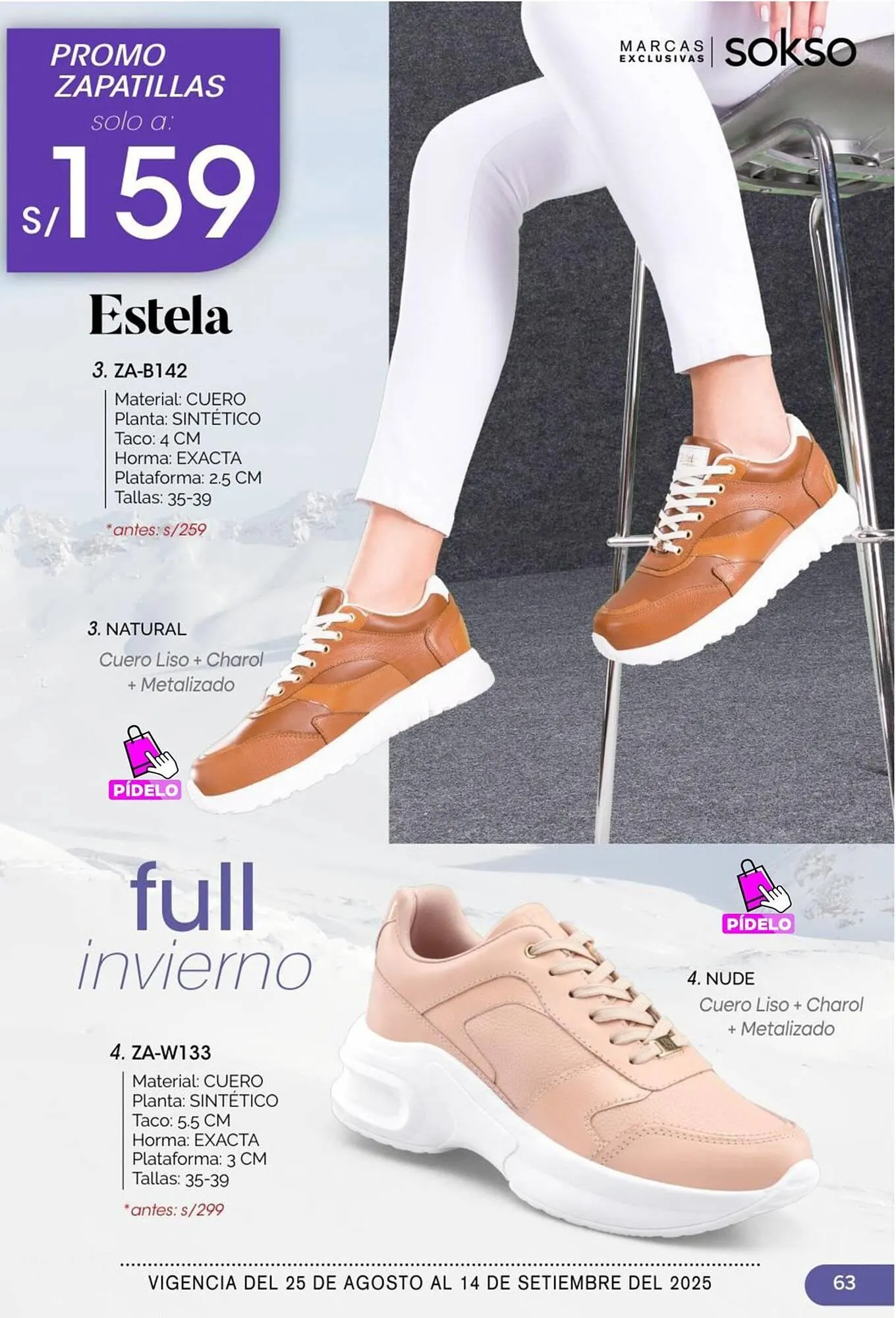 Catalogo de Catálogo Sokso 25 de agosto al 14 de setiembre 2025 - Pag 63