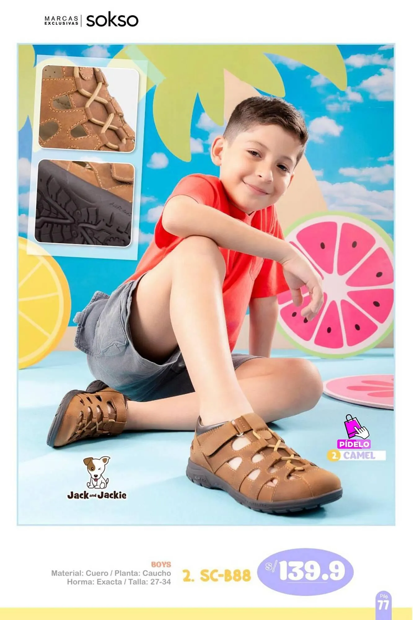 Catalogo de Catálogo Sokso 5 de enero al 15 de febrero 2026 - Pag 77