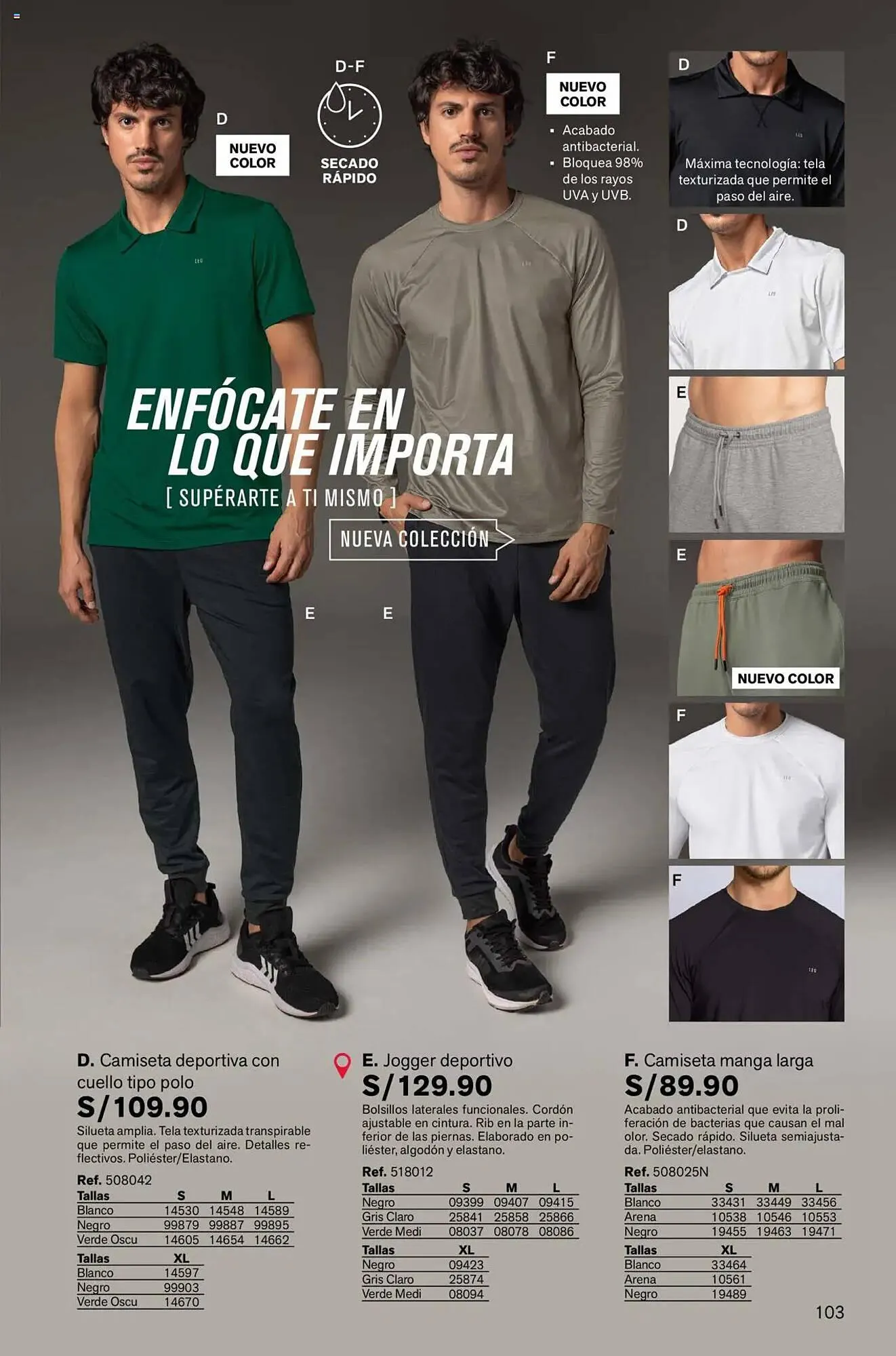 Catalogo de Catálogo Leonisa 1 de octubre al 31 de octubre 2025 - Pag 103