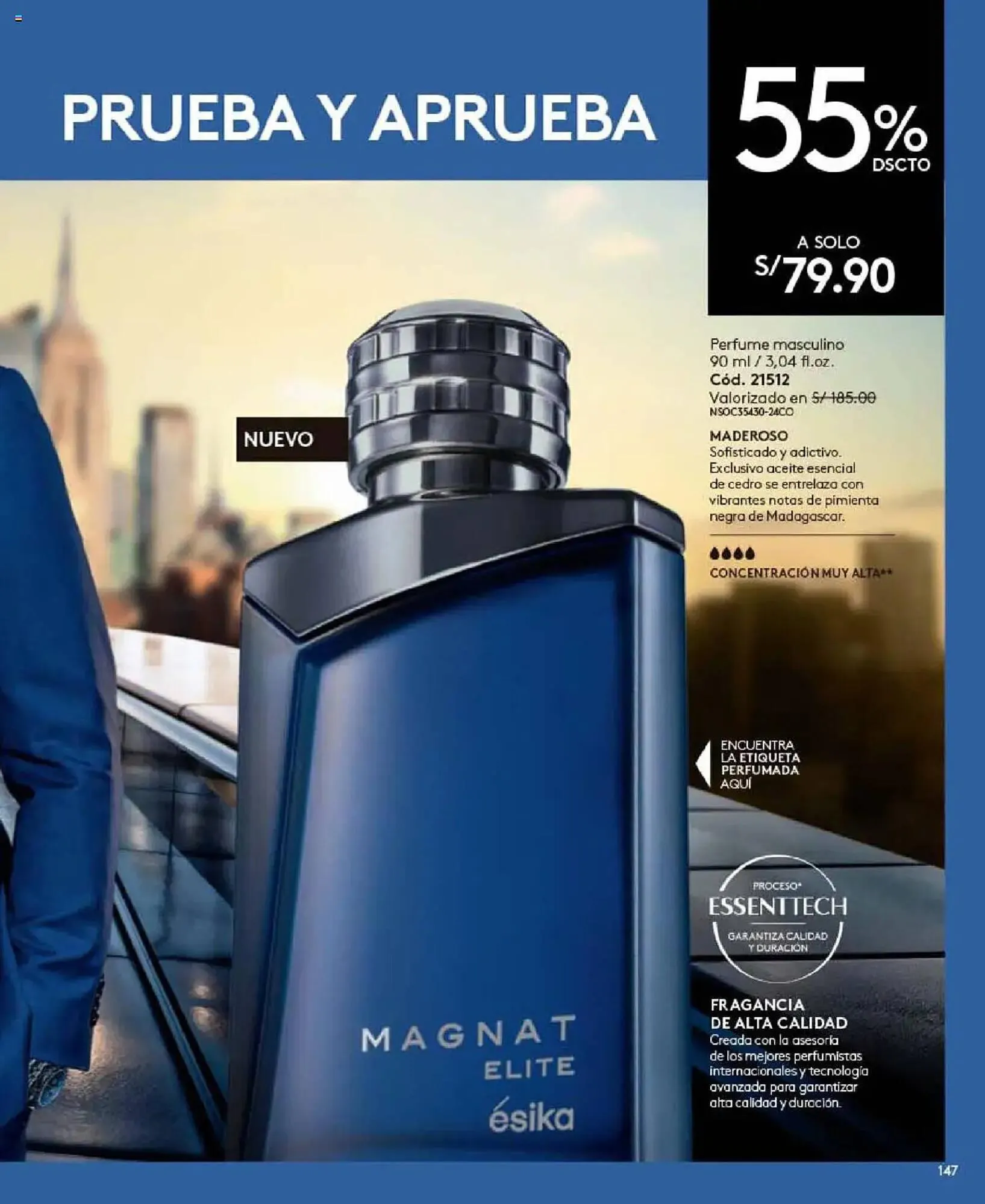 Catalogo de Catálogo Ésika 7 de julio al 29 de julio 2025 - Pag 155