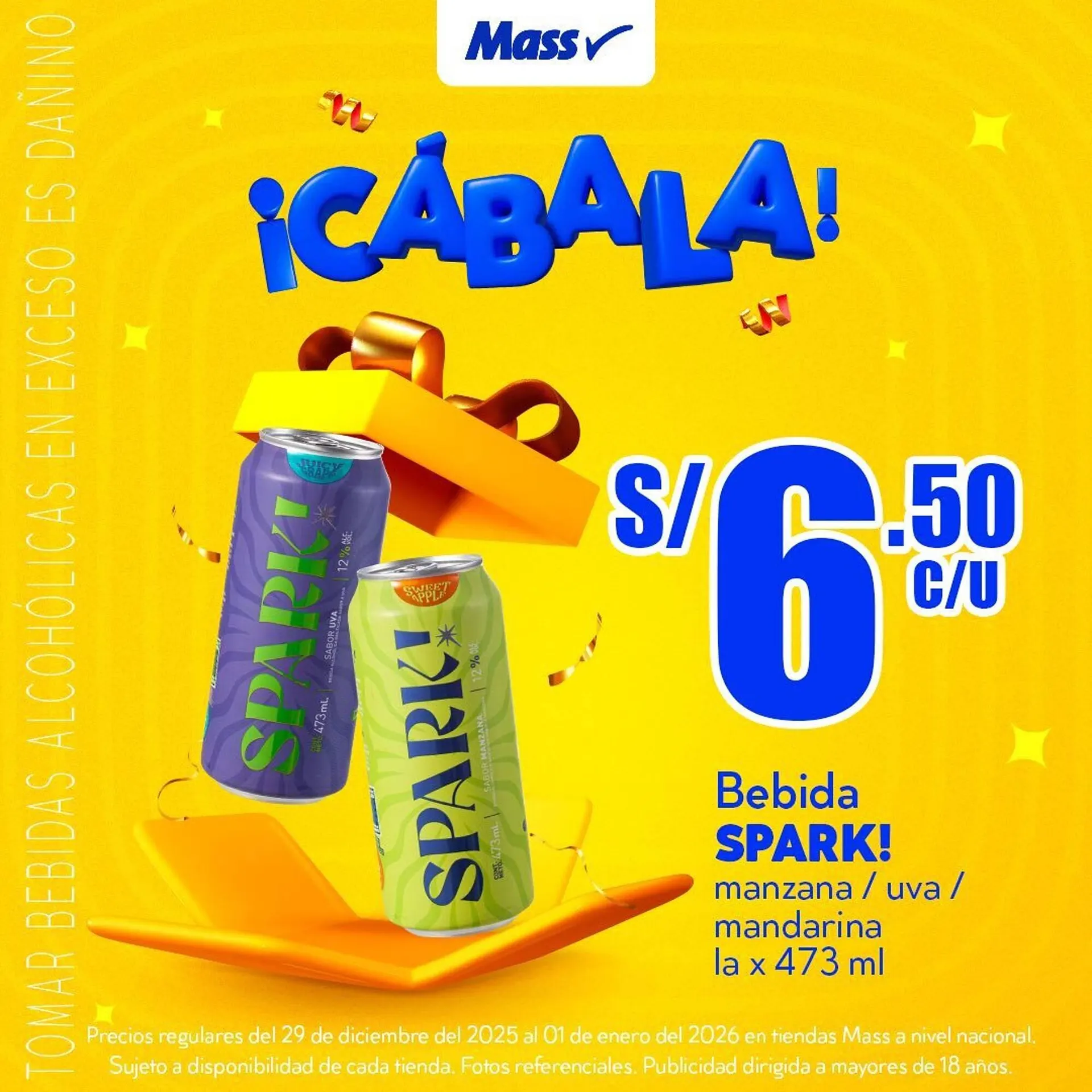 Catalogo de Catálogo Mass 30 de diciembre al 1 de enero 2026 - Pag 5