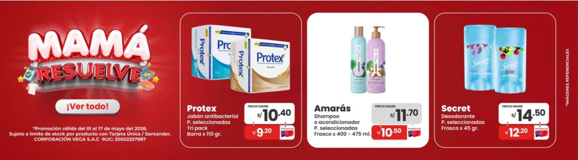 Catalogo de Catálogo Vega 1 de mayo al 17 de mayo 2026 - Pag 3