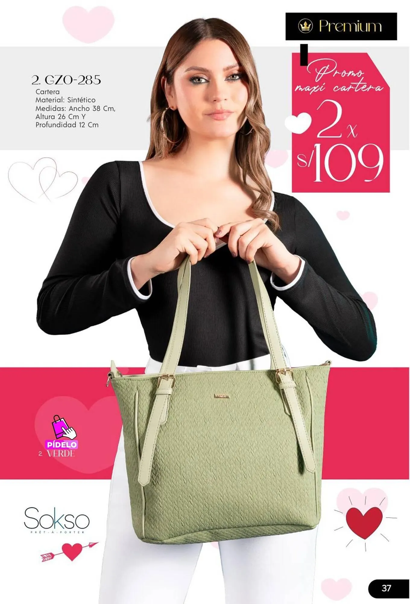 Catalogo de Catálogo Sokso 9 de febrero al 1 de marzo 2026 - Pag 37