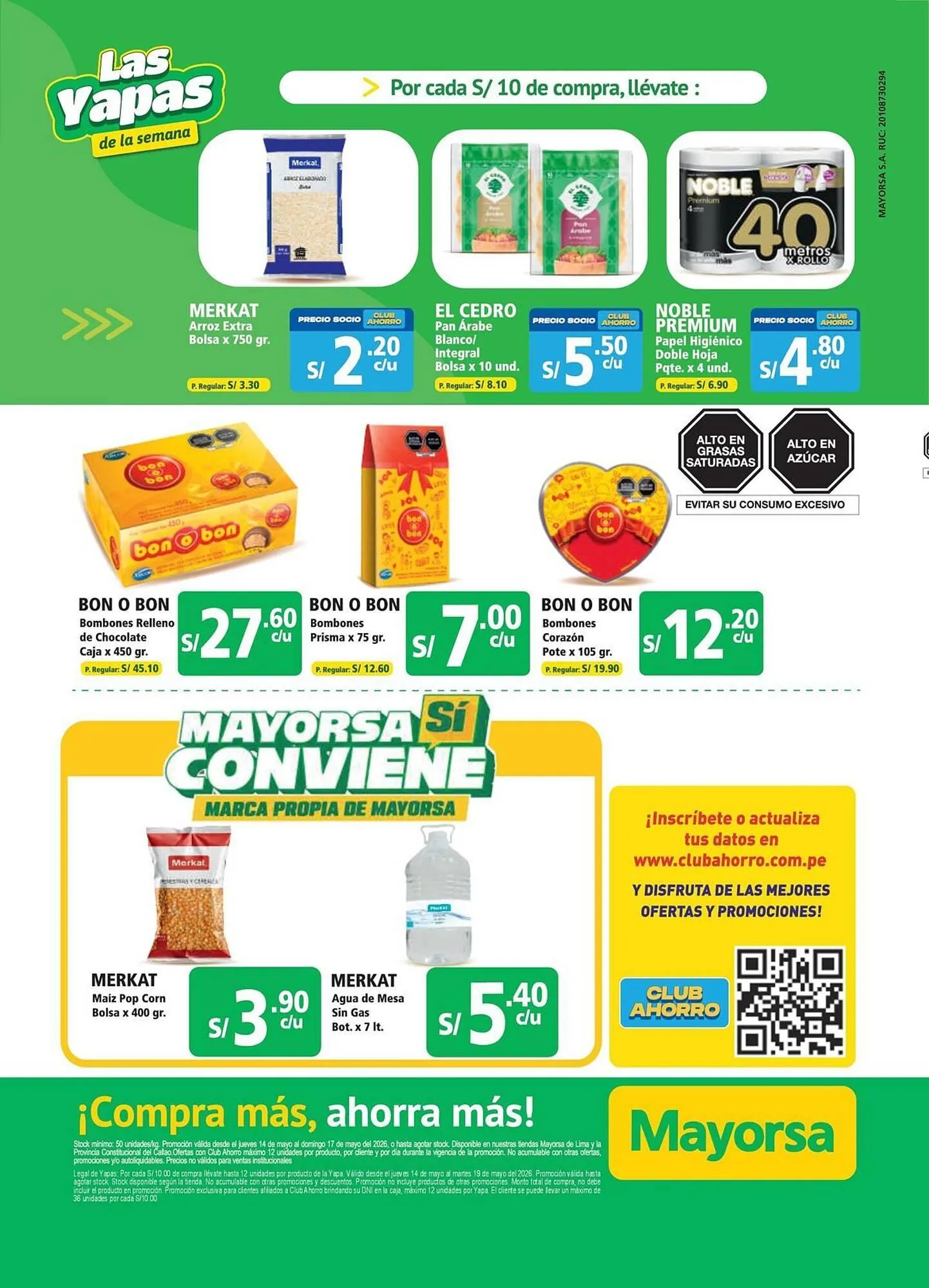 Catalogo de Catálogo Mayorsa 14 de mayo al 17 de mayo 2026 - Pag 2