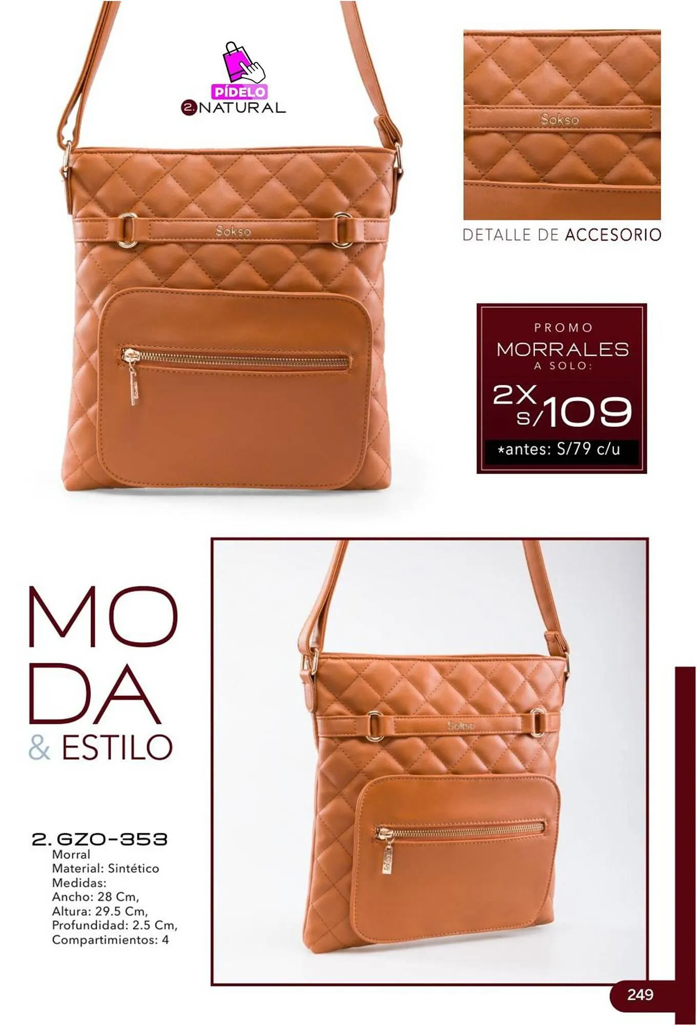 Catalogo de Catálogo Sokso 4 de mayo al 31 de mayo 2026 - Pag 249