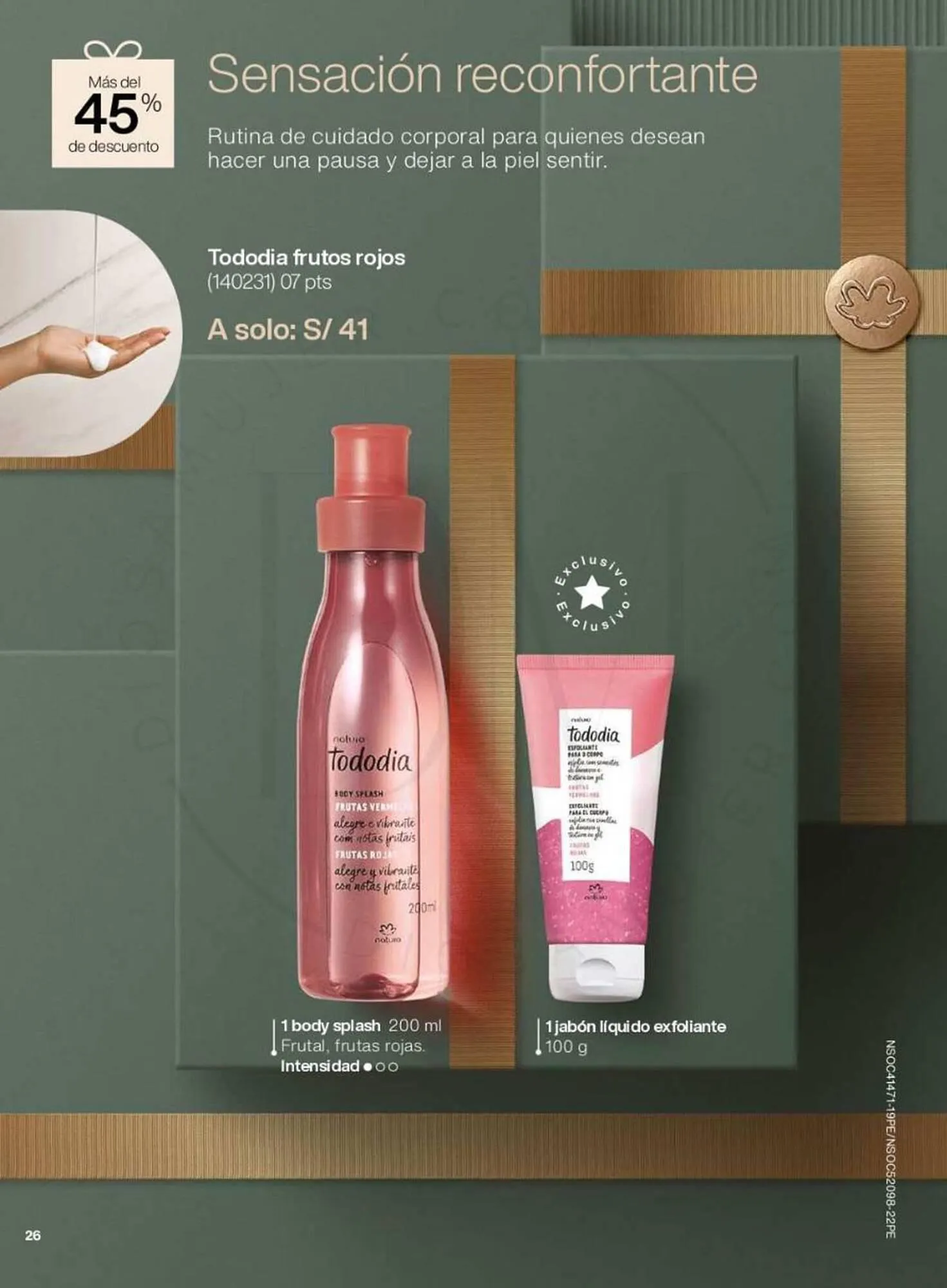 Catalogo de Catálogo Natura 15 de noviembre al 15 de diciembre 2023 - Pag 69