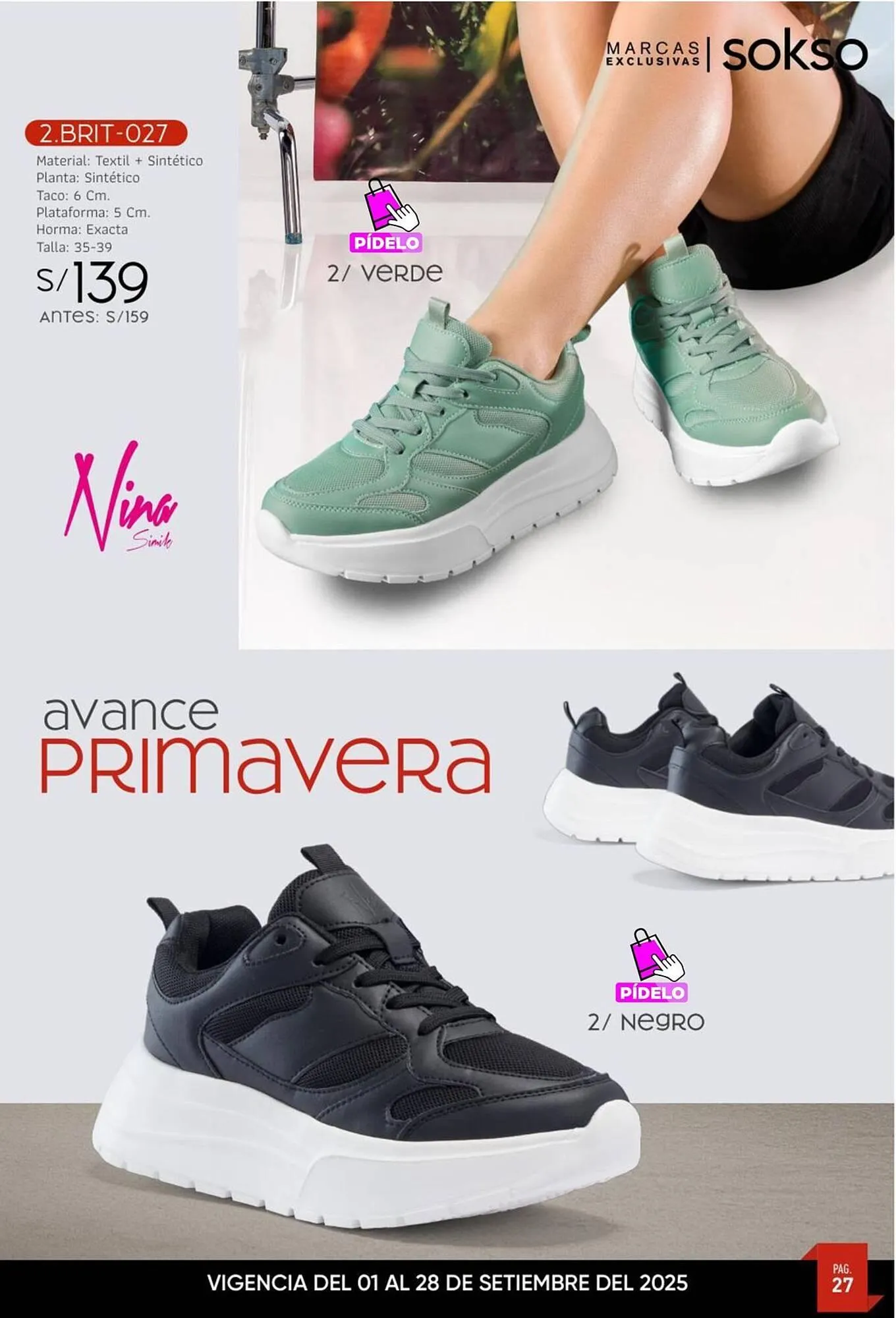 Catalogo de Catálogo Sokso 28 de agosto al 28 de setiembre 2025 - Pag 27