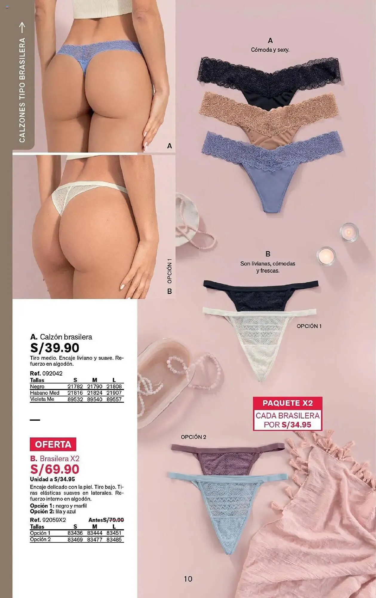 Catalogo de Catálogo Leonisa 14 de marzo al 31 de diciembre 2025 - Pag 10