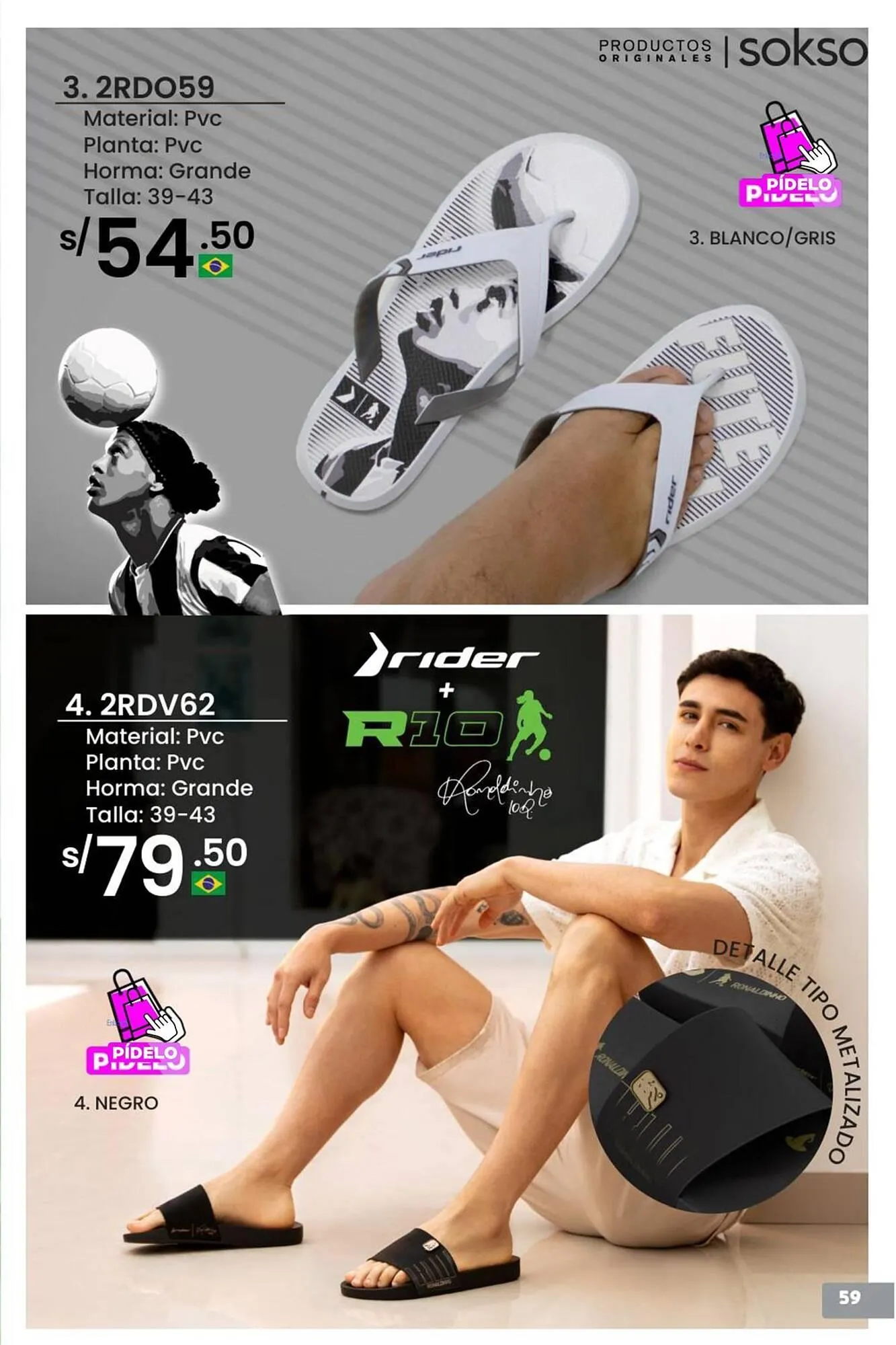 Catalogo de Catálogo Sokso 15 de diciembre al 4 de enero 2026 - Pag 59