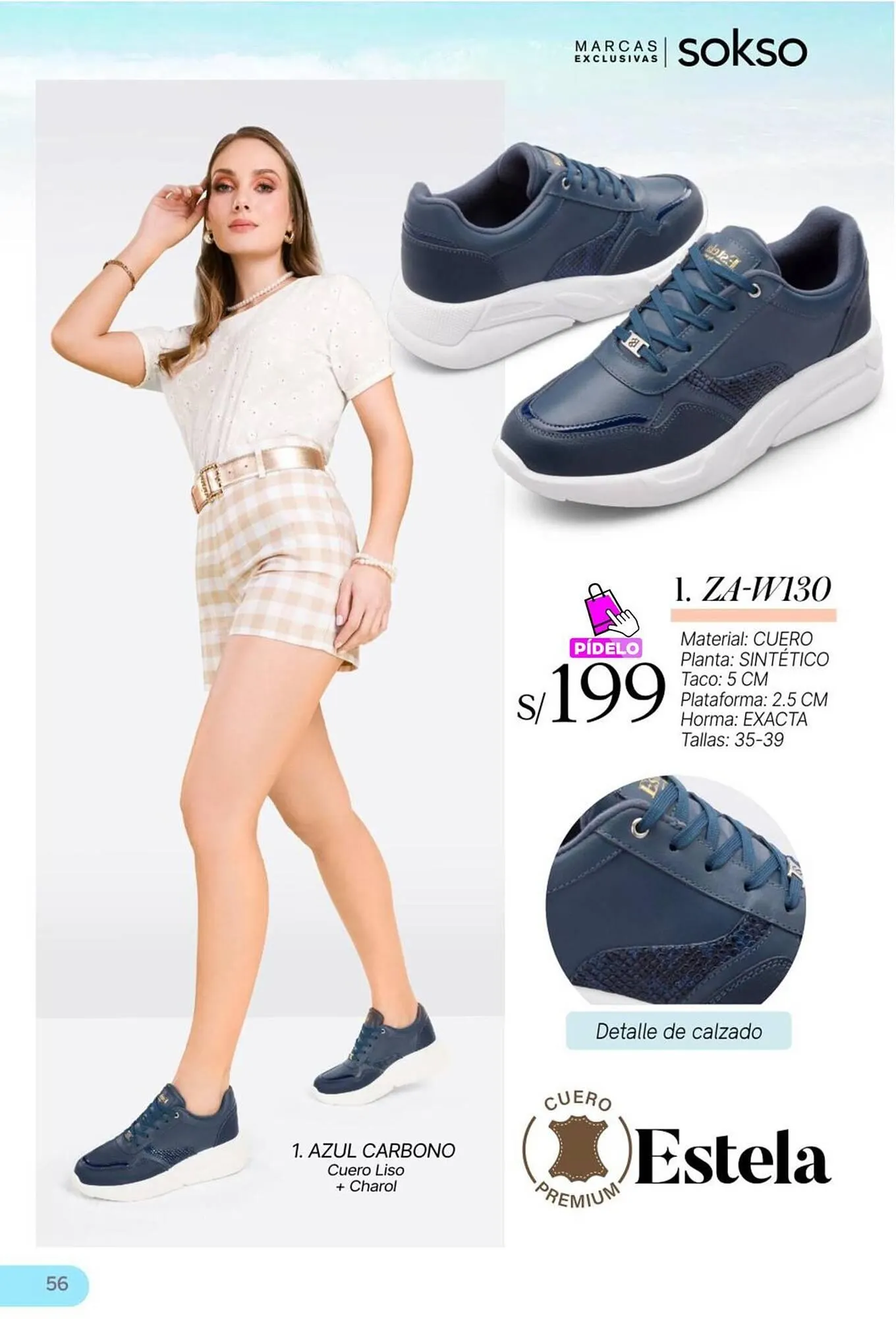 Catalogo de Catálogo Sokso 25 de noviembre al 5 de enero 2025 - Pag 56