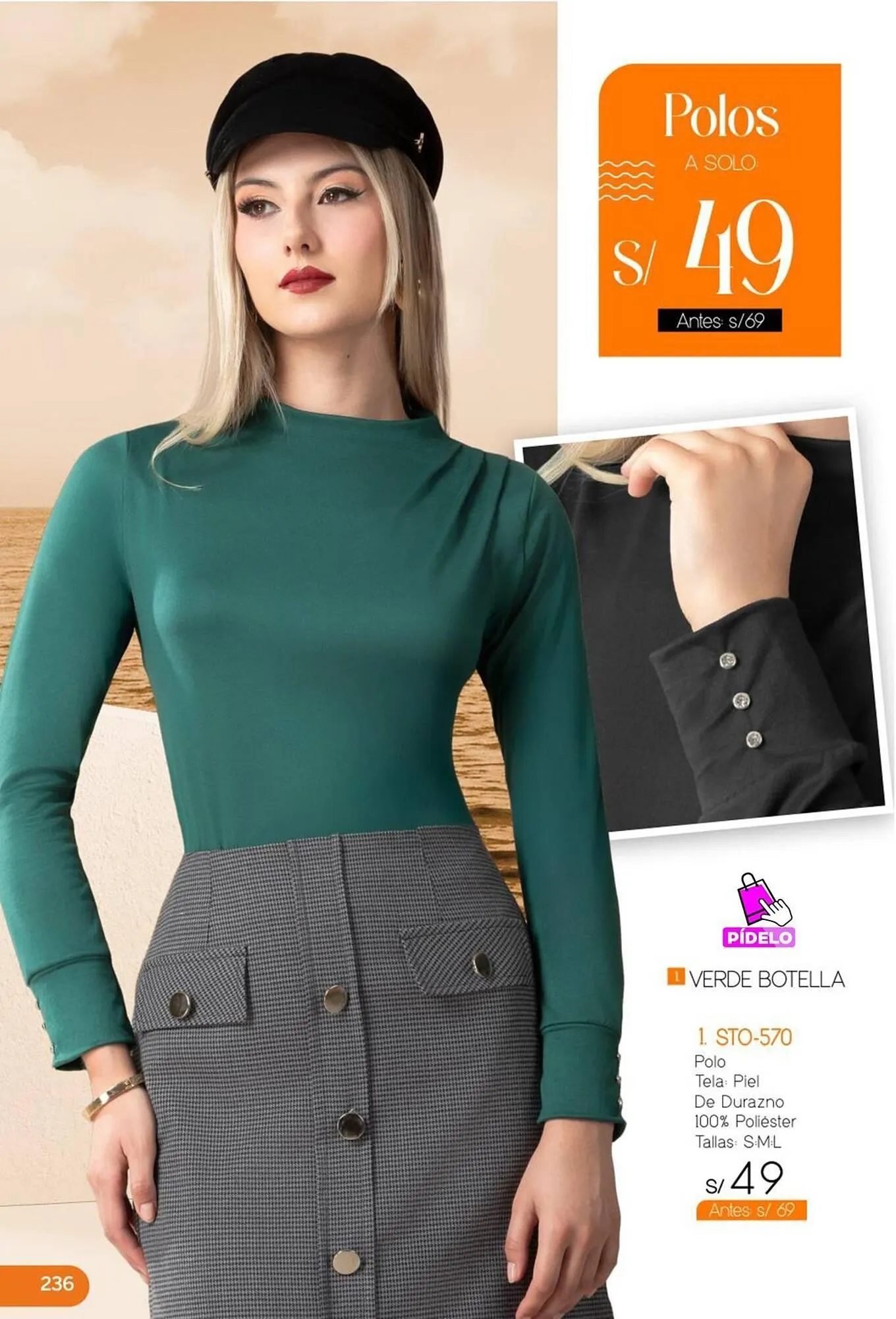 Catalogo de Catálogo Sokso 5 de enero al 1 de febrero 2026 - Pag 236