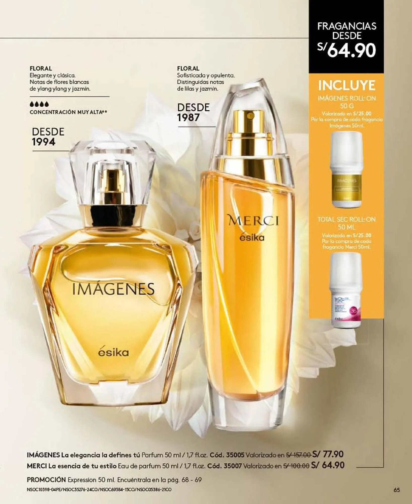 Catalogo de Catálogo L'Bel 1 de diciembre al 31 de diciembre 2025 - Pag 65