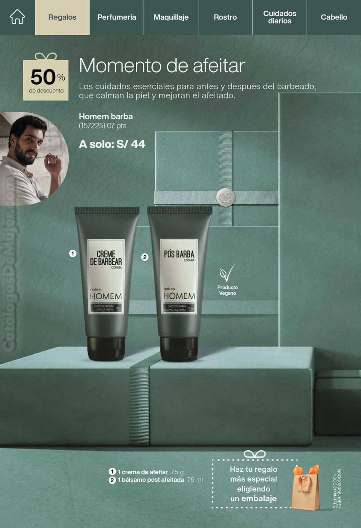 Catalogo de Catálogo Natura 13 de mayo al 20 de mayo 2024 - Pag 79