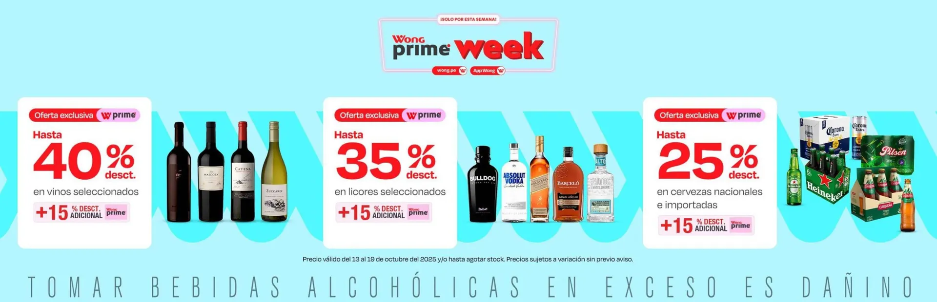 Catalogo de Catálogo Wong 17 de octubre al 31 de octubre 2025 - Pag 15