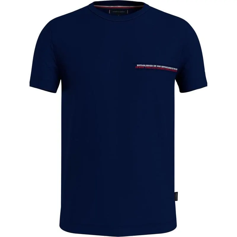 Polo Manga Corta 100% Algodón Hombre Tommy Hilfiger