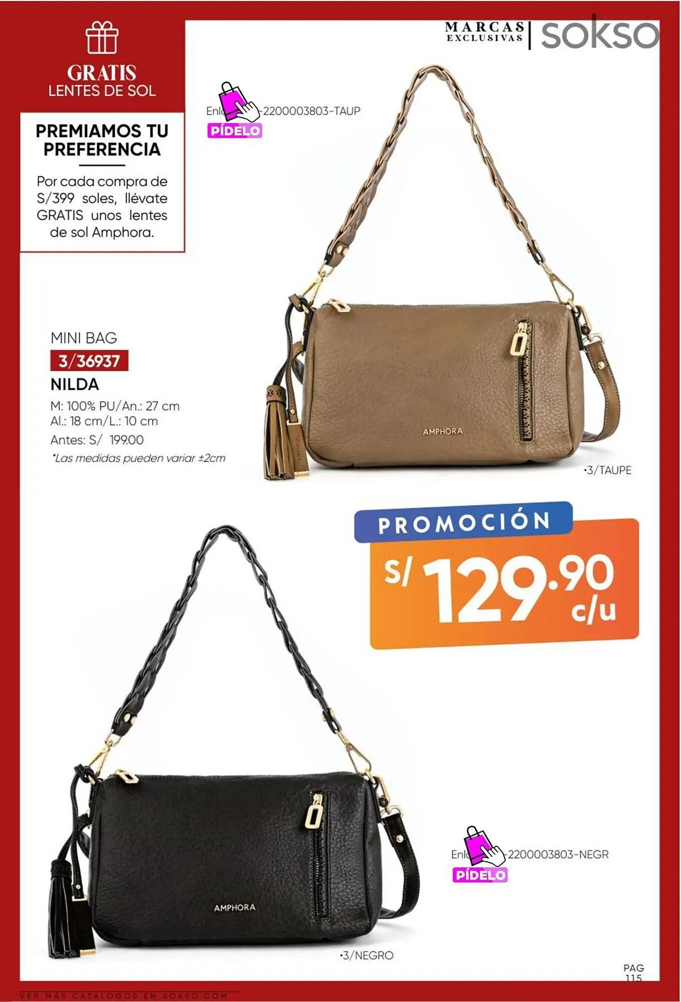 Catalogo de Catálogo Sokso 16 de junio al 6 de julio 2025 - Pag 115