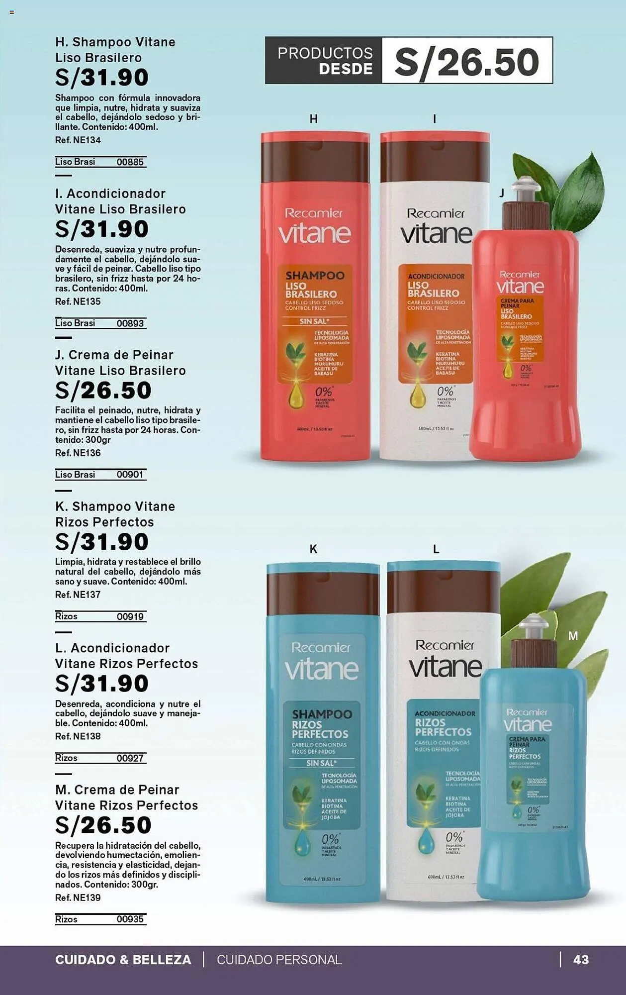 Catalogo de Catálogo Leonisa 2 de febrero al 20 de febrero 2024 - Pag 43