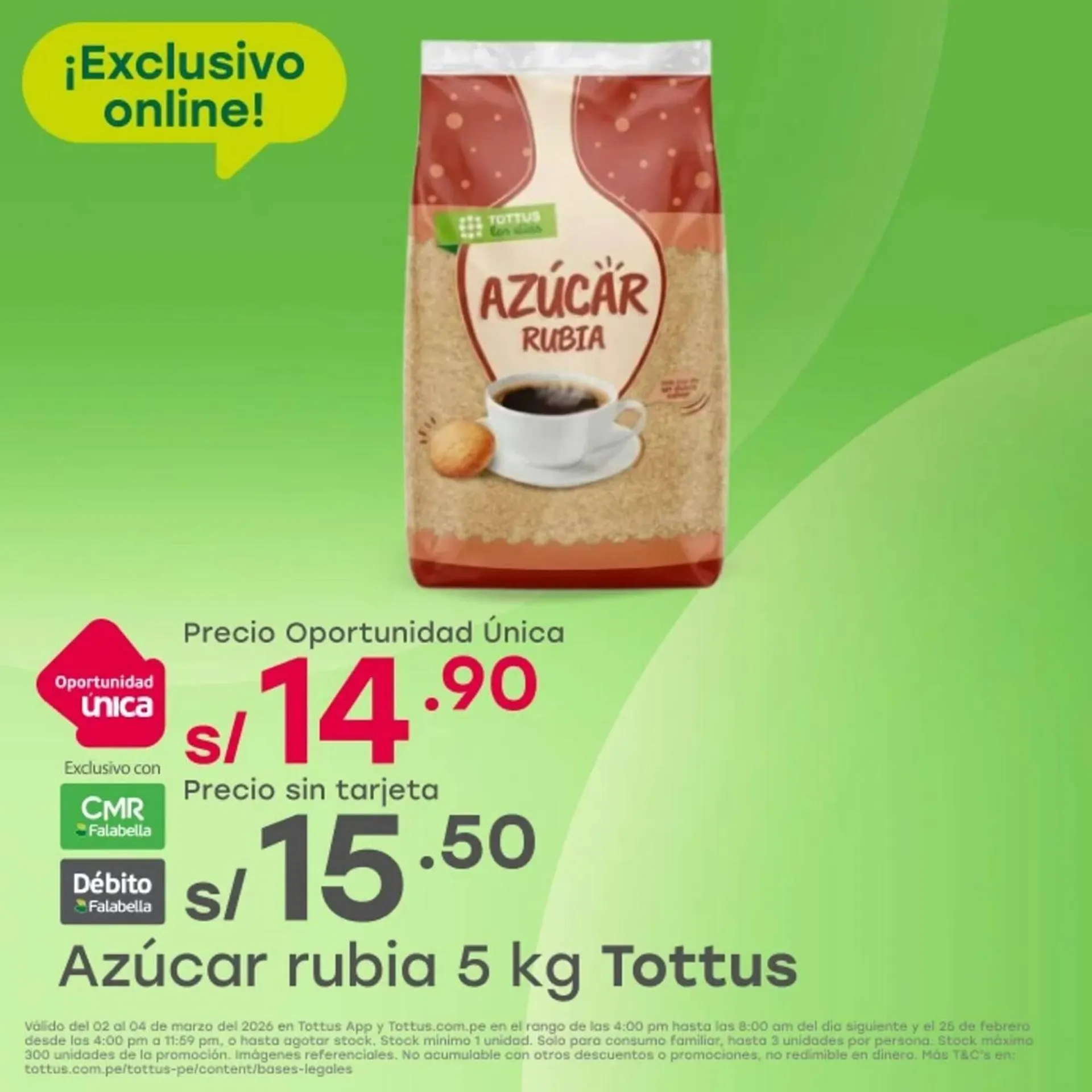 Catalogo de Catálogo Tottus 2 de marzo al 4 de marzo 2026 - Pag 7