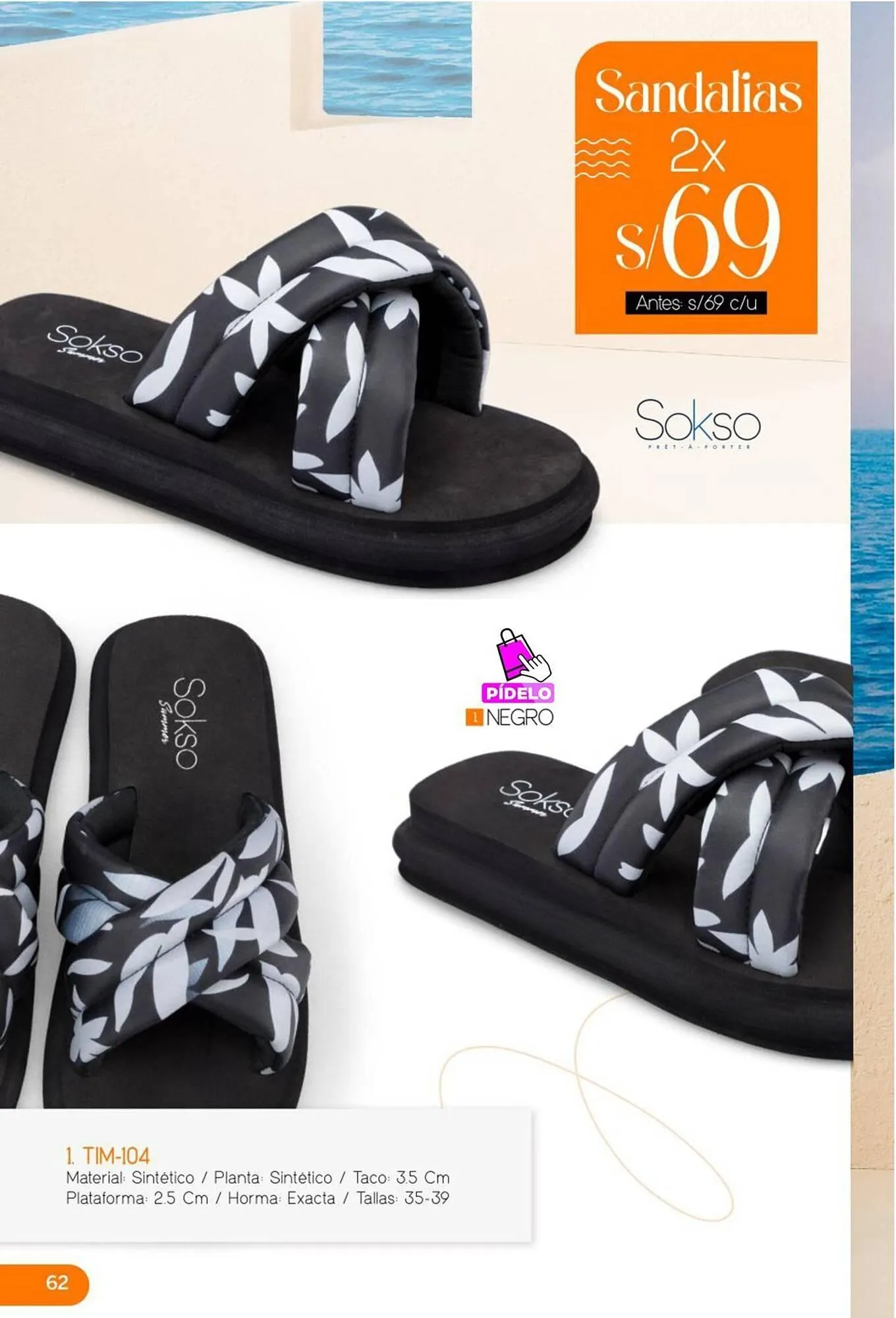 Catalogo de Catálogo Sokso 5 de enero al 1 de febrero 2026 - Pag 62