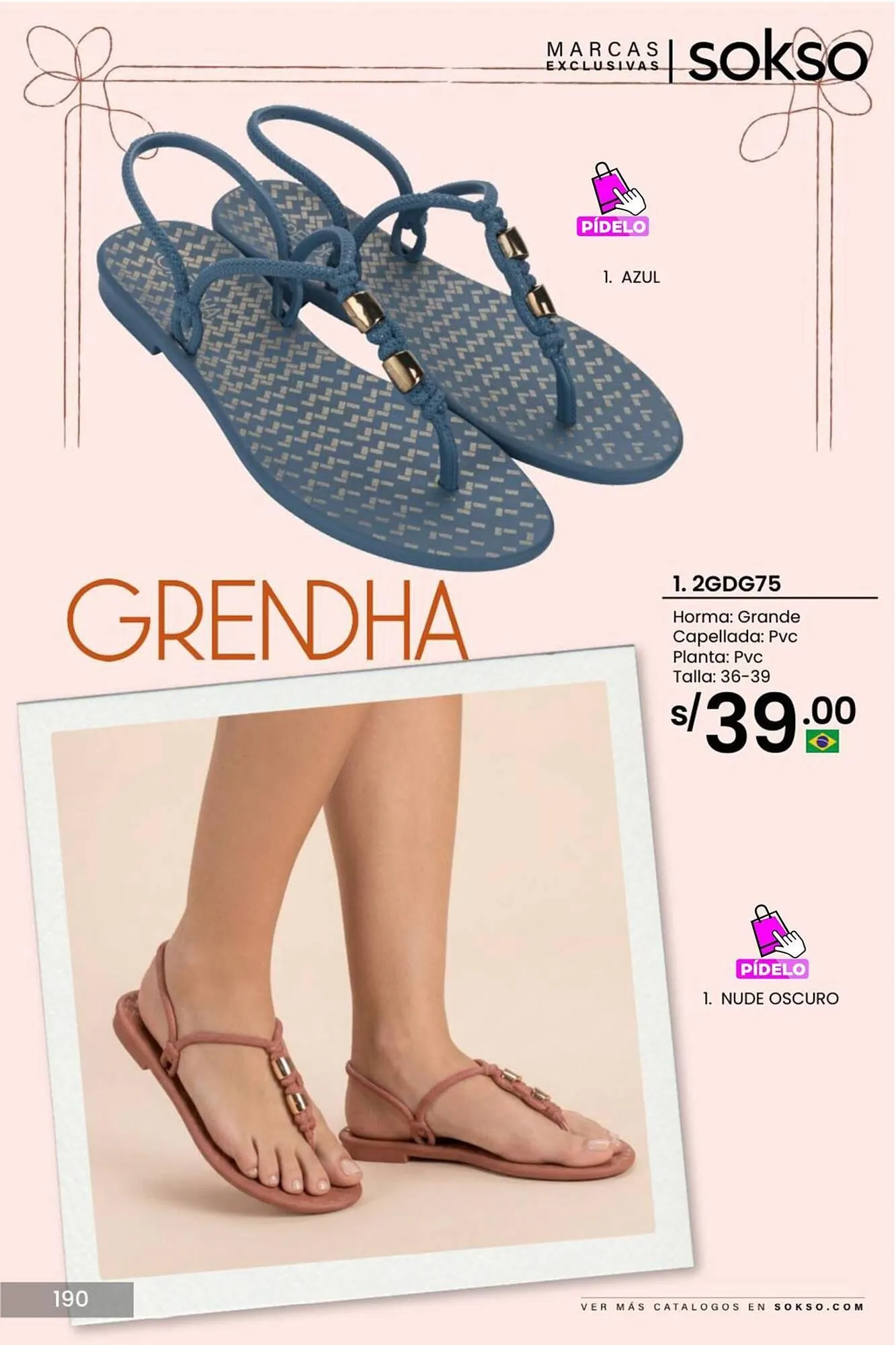 Catalogo de Catálogo Sokso 20 de abril al 17 de mayo 2026 - Pag 190