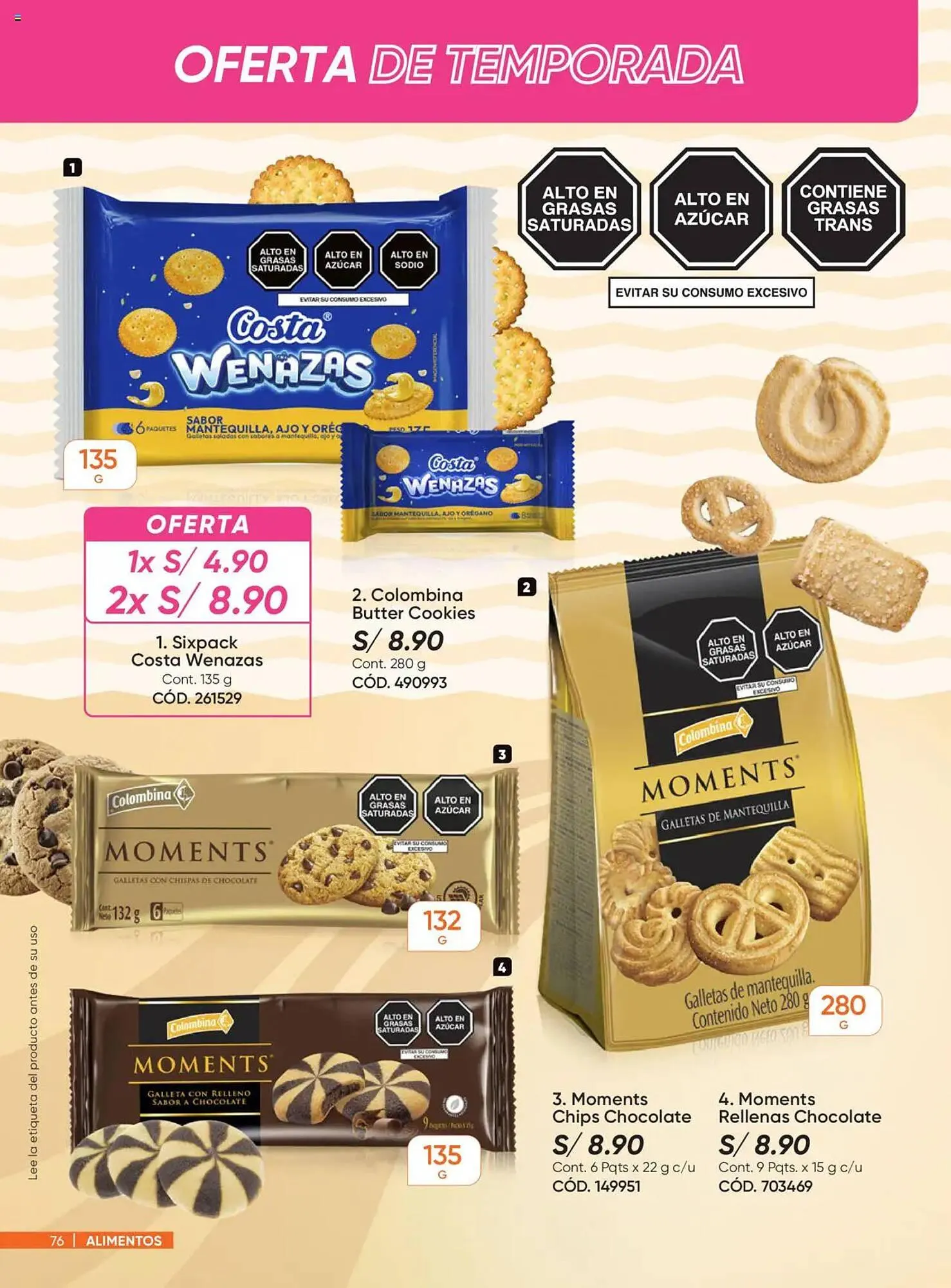 Catalogo de Catálogo Dupree 29 de setiembre al 10 de noviembre 2025 - Pag 76