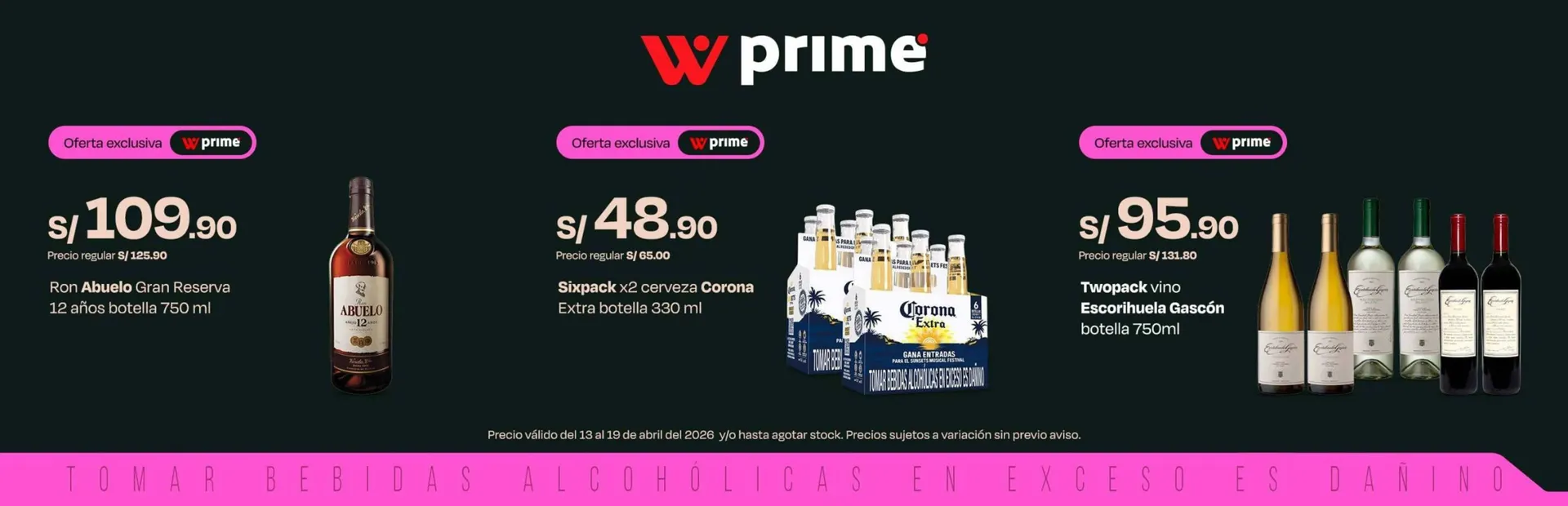 Catalogo de Catálogo Wong 6 de abril al 12 de abril 2026 - Pag 13