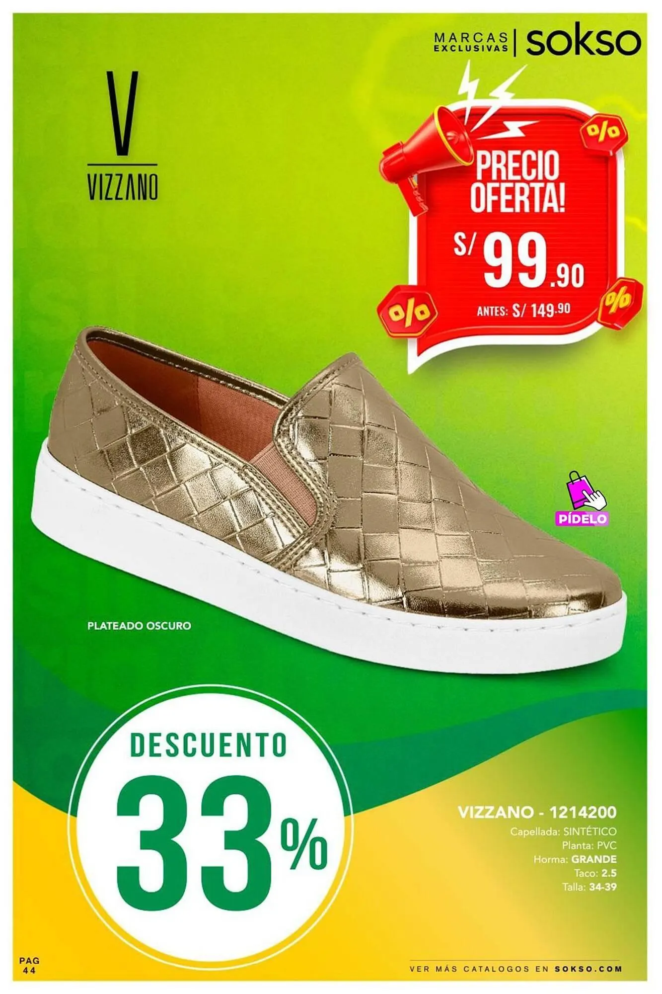 Catalogo de Catálogo Sokso 8 de mayo al 18 de mayo 2025 - Pag 44