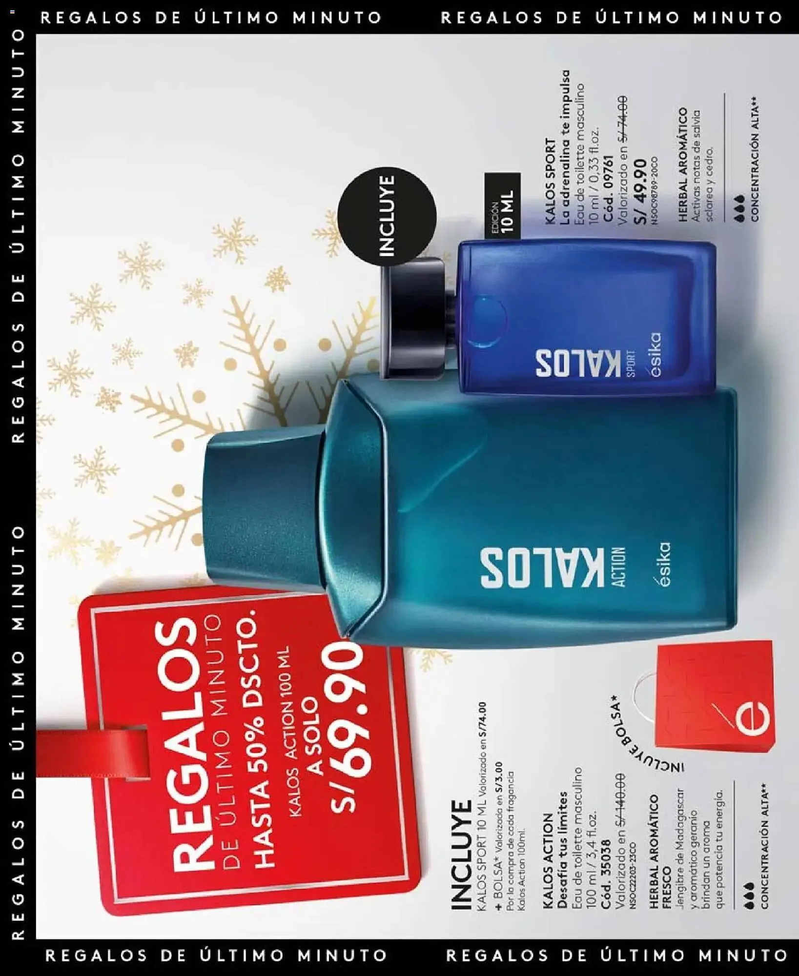 Catalogo de Catálogo Ésika 14 de noviembre al 17 de diciembre 2025 - Pag 170