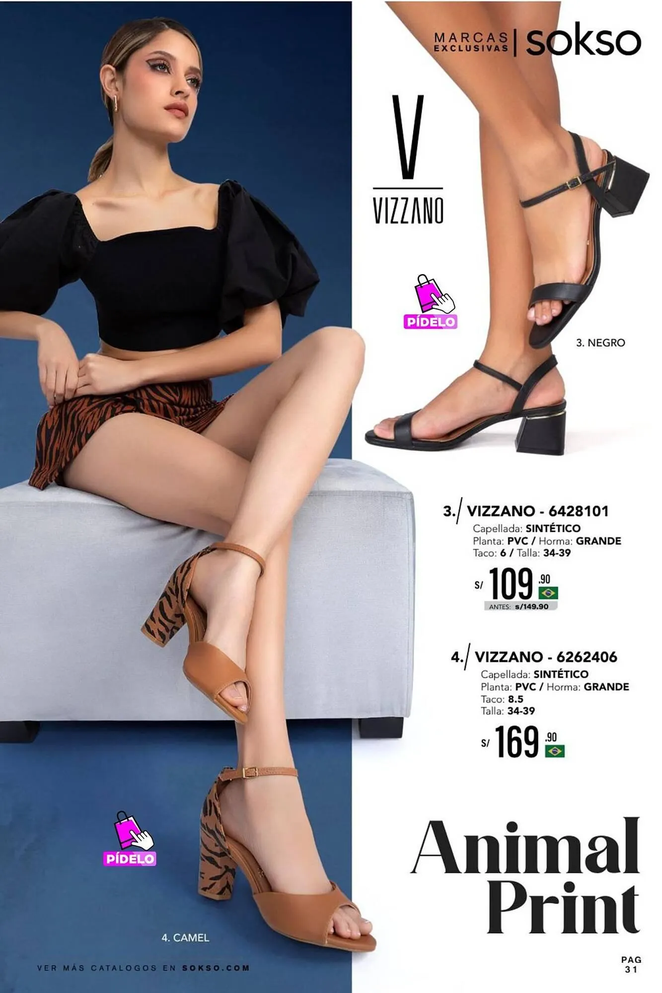 Catalogo de Catálogo Sokso 21 de julio al 10 de agosto 2025 - Pag 31