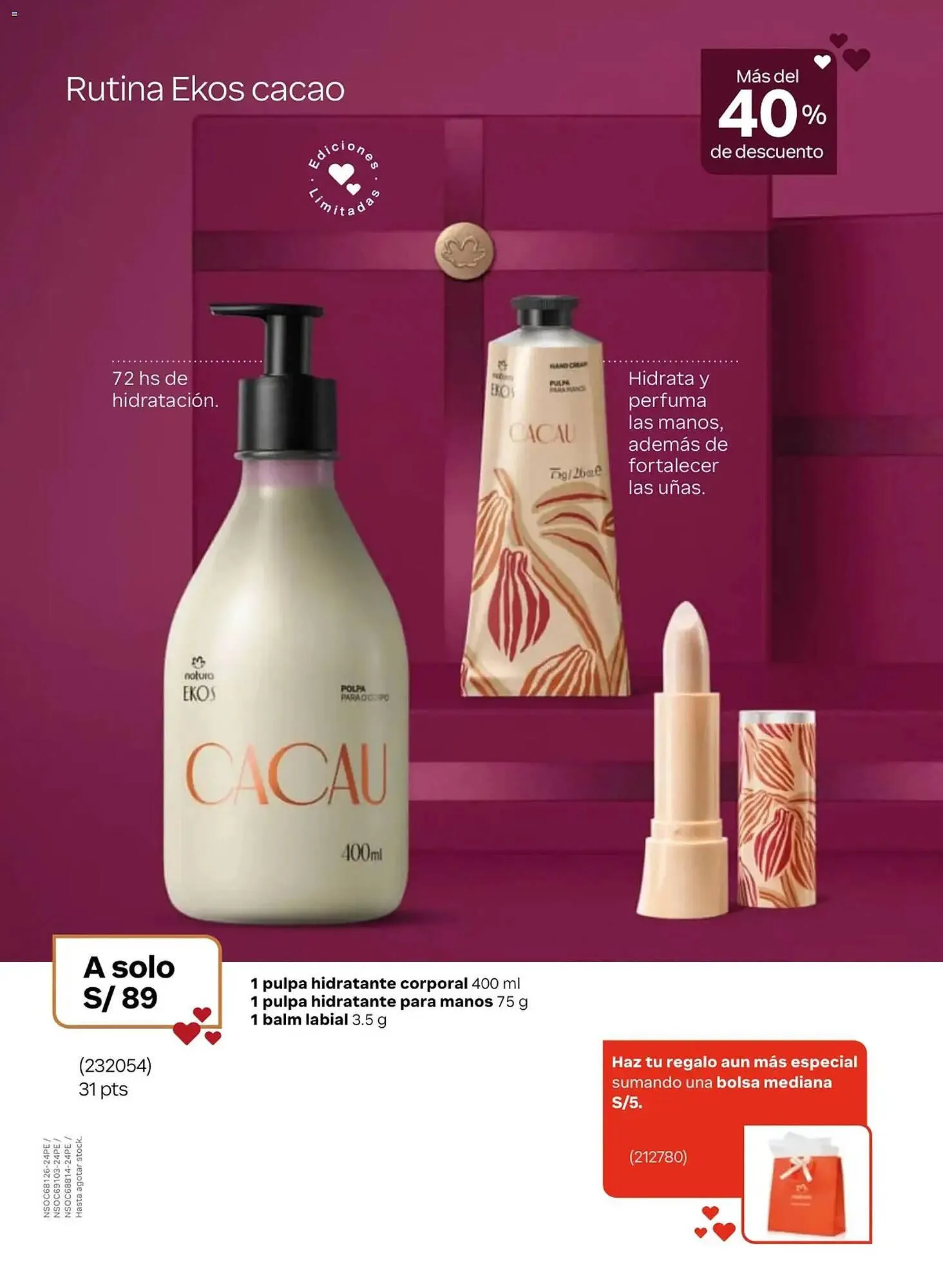 Catalogo de Catálogo Natura 19 de febrero al 3 de marzo 2026 - Pag 15