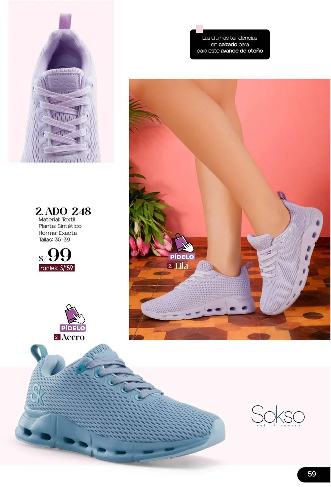Catalogo de Catálogo Sokso 27 de febrero al 5 de abril 2026 - Pag 59