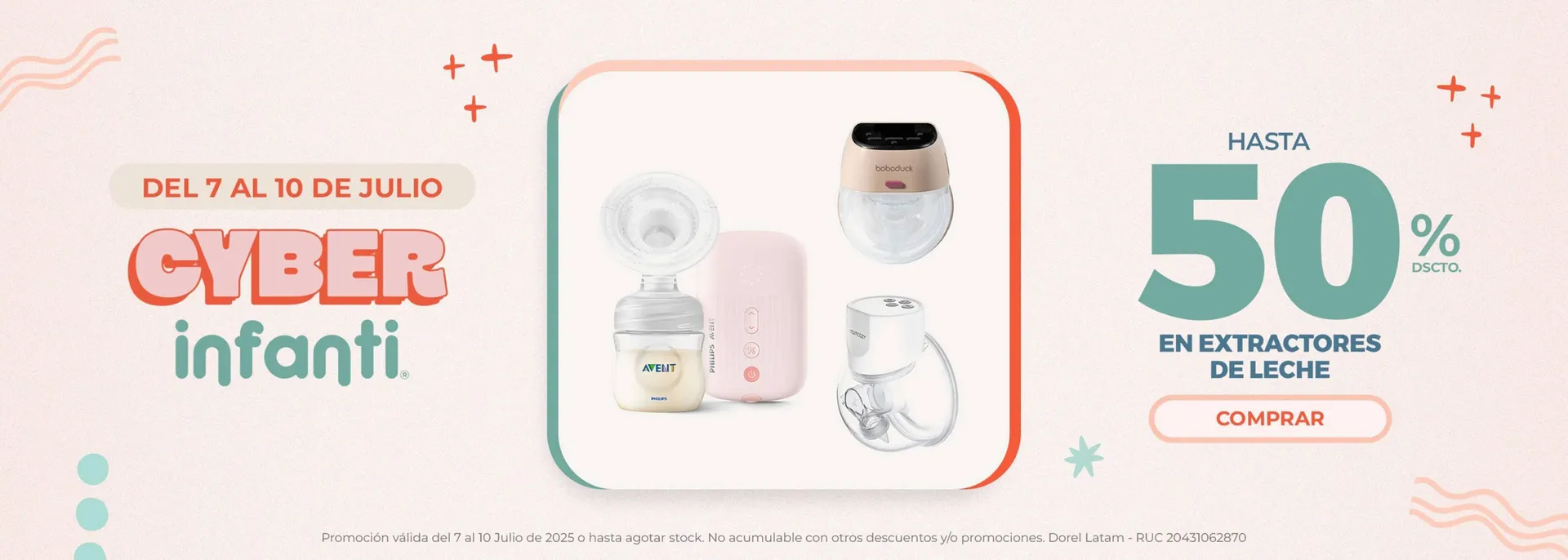 Catalogo de Catálogo Baby Infanti 7 de julio al 10 de julio 2025 - Pag 7