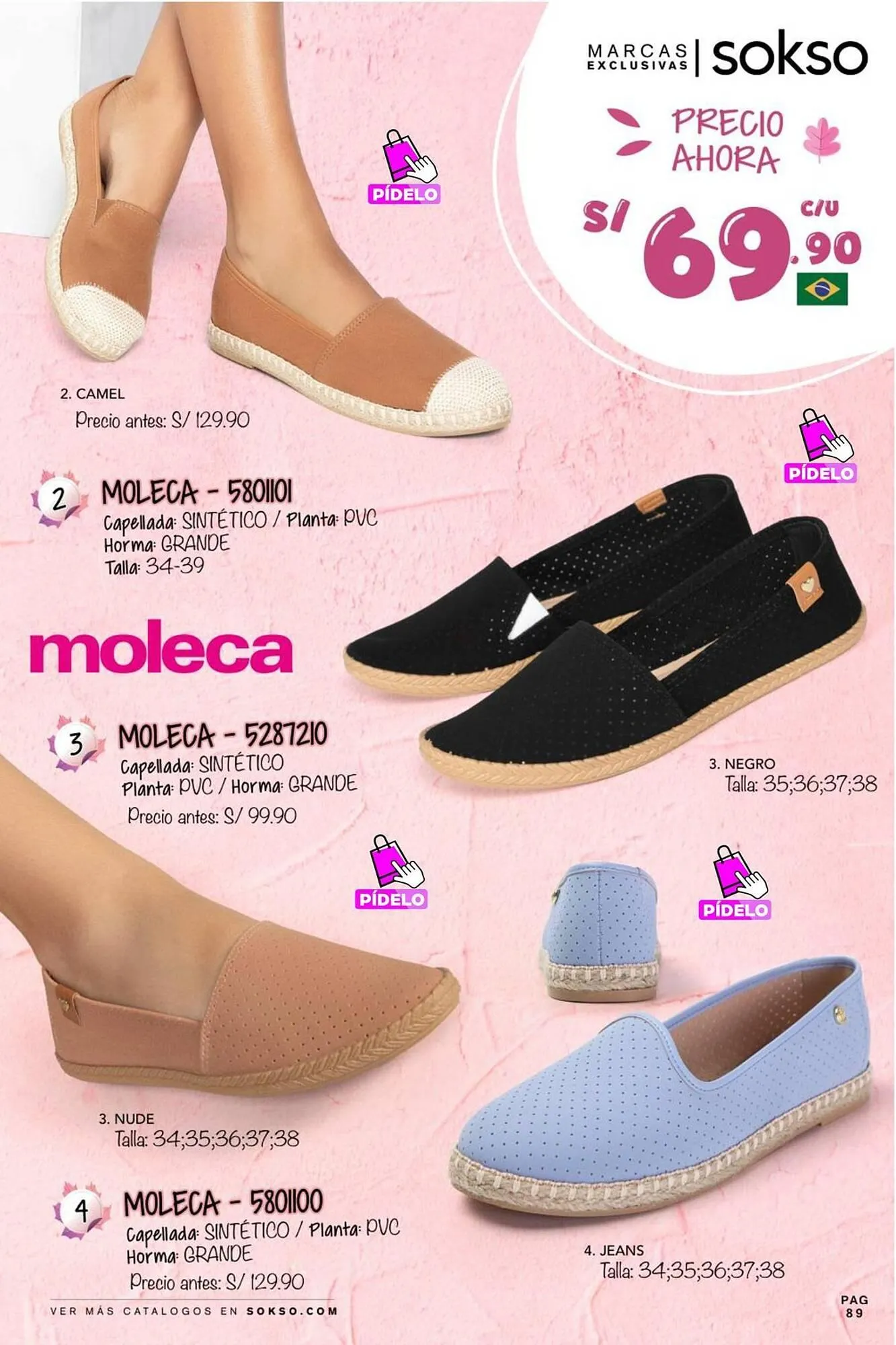 Catalogo de Catálogo Sokso 23 de mayo al 15 de junio 2025 - Pag 89