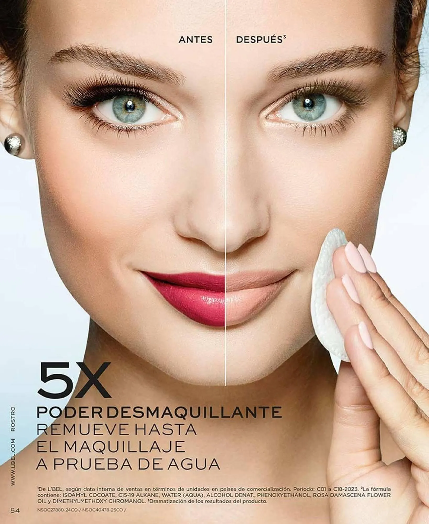 Catalogo de Catálogo L'Bel 1 de marzo al 31 de marzo 2026 - Pag 54