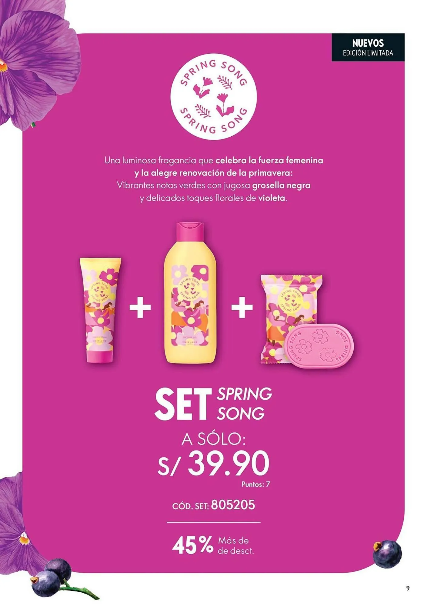 Catalogo de Catálogo Oriflame 7 de marzo al 27 de marzo 2026 - Pag 9