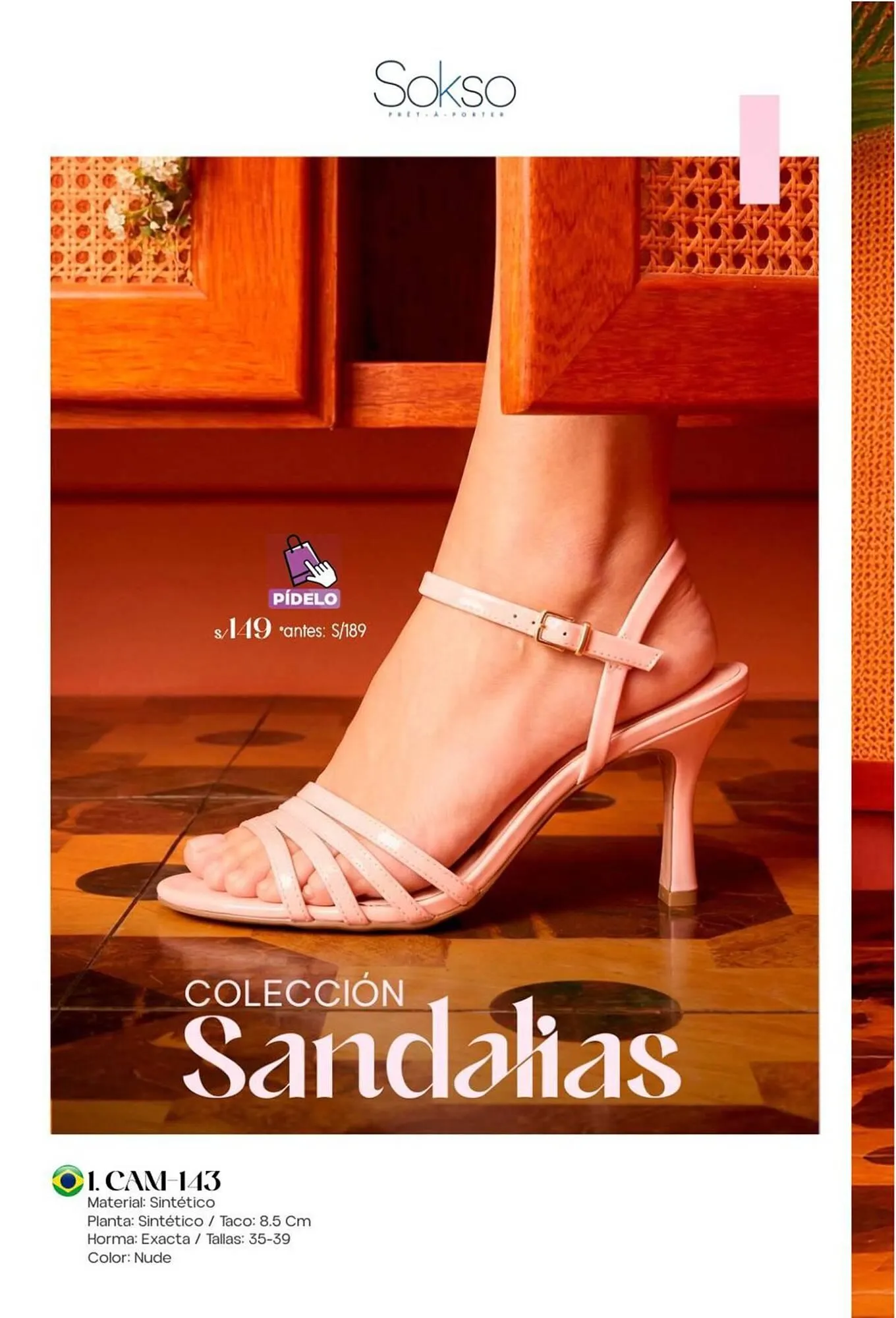 Catalogo de Catálogo Sokso 27 de febrero al 5 de abril 2026 - Pag 72