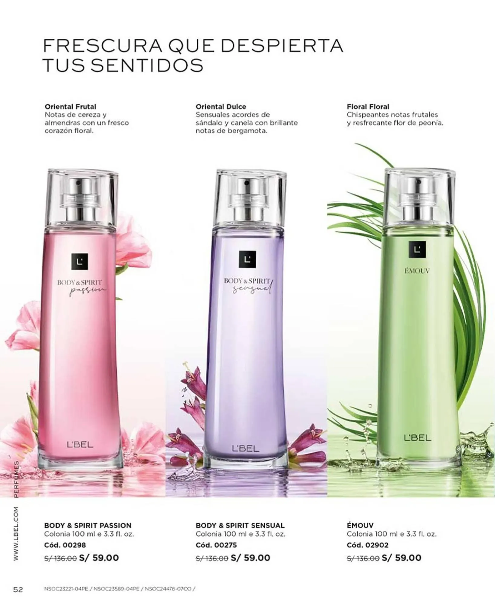 Catalogo de Catálogo L'Bel 31 de julio al 31 de agosto 2024 - Pag 52