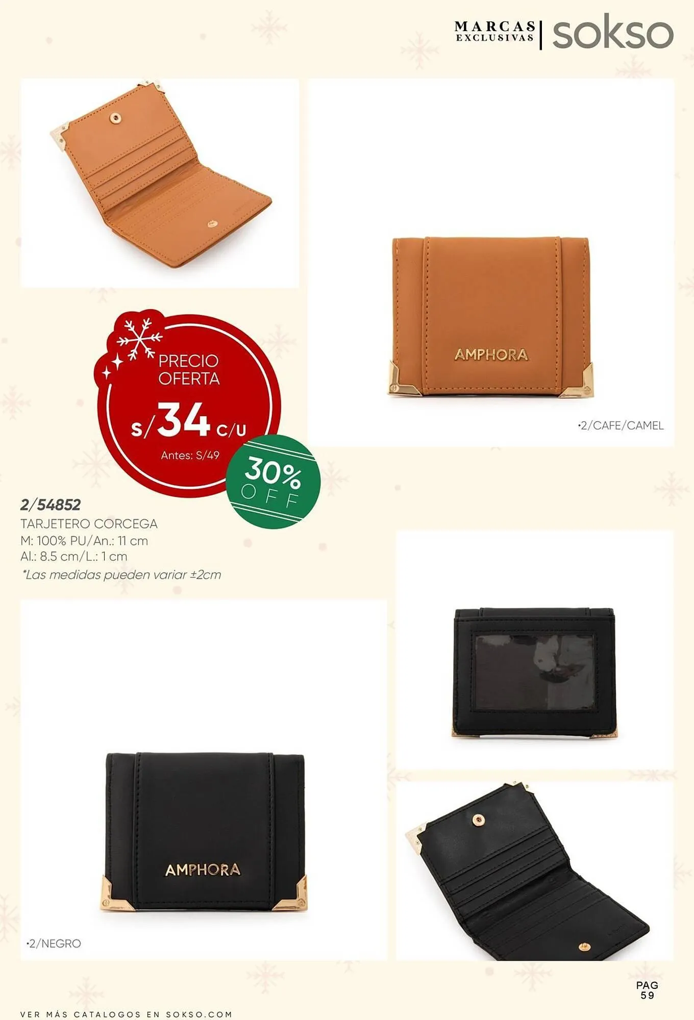 Catalogo de Catálogo Sokso 22 de diciembre al 28 de diciembre 2025 - Pag 59