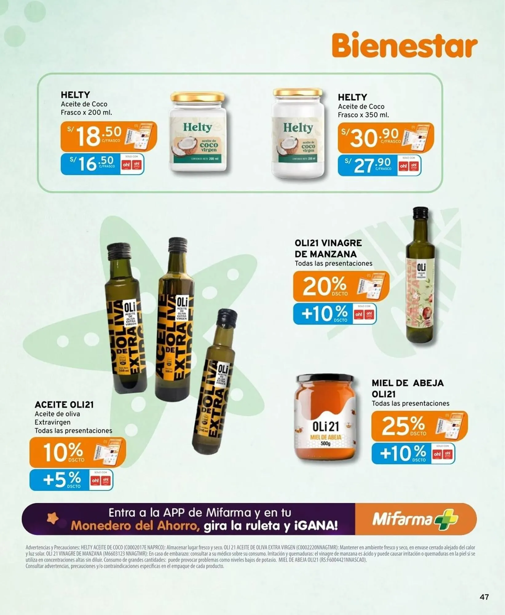 Catalogo de Catálogo Mifarma 5 de febrero al 28 de febrero 2025 - Pag 47