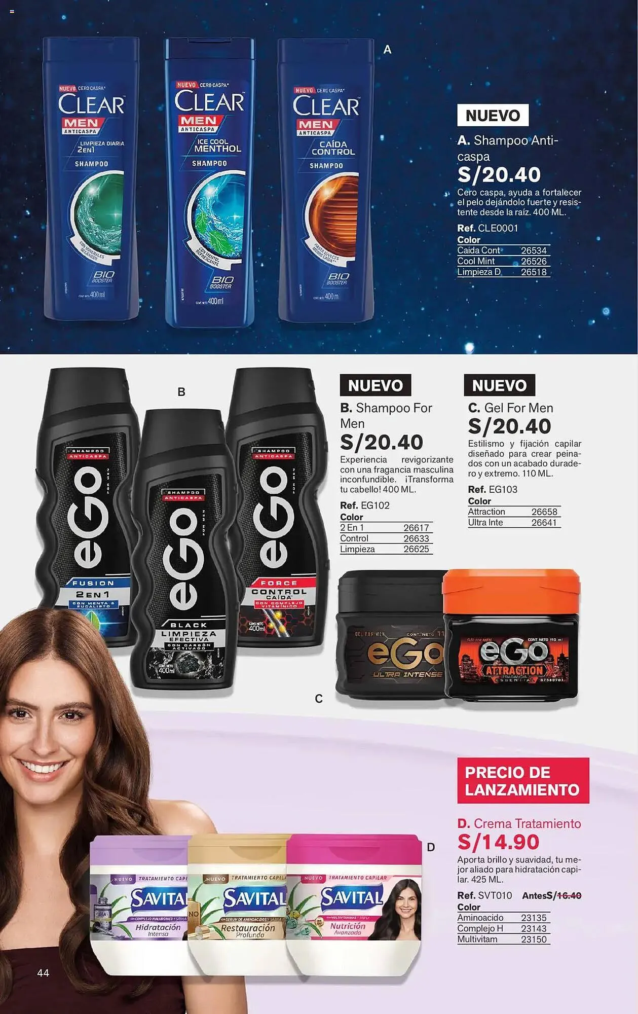 Catalogo de Catálogo Leonisa 3 de abril al 30 de abril 2025 - Pag 44